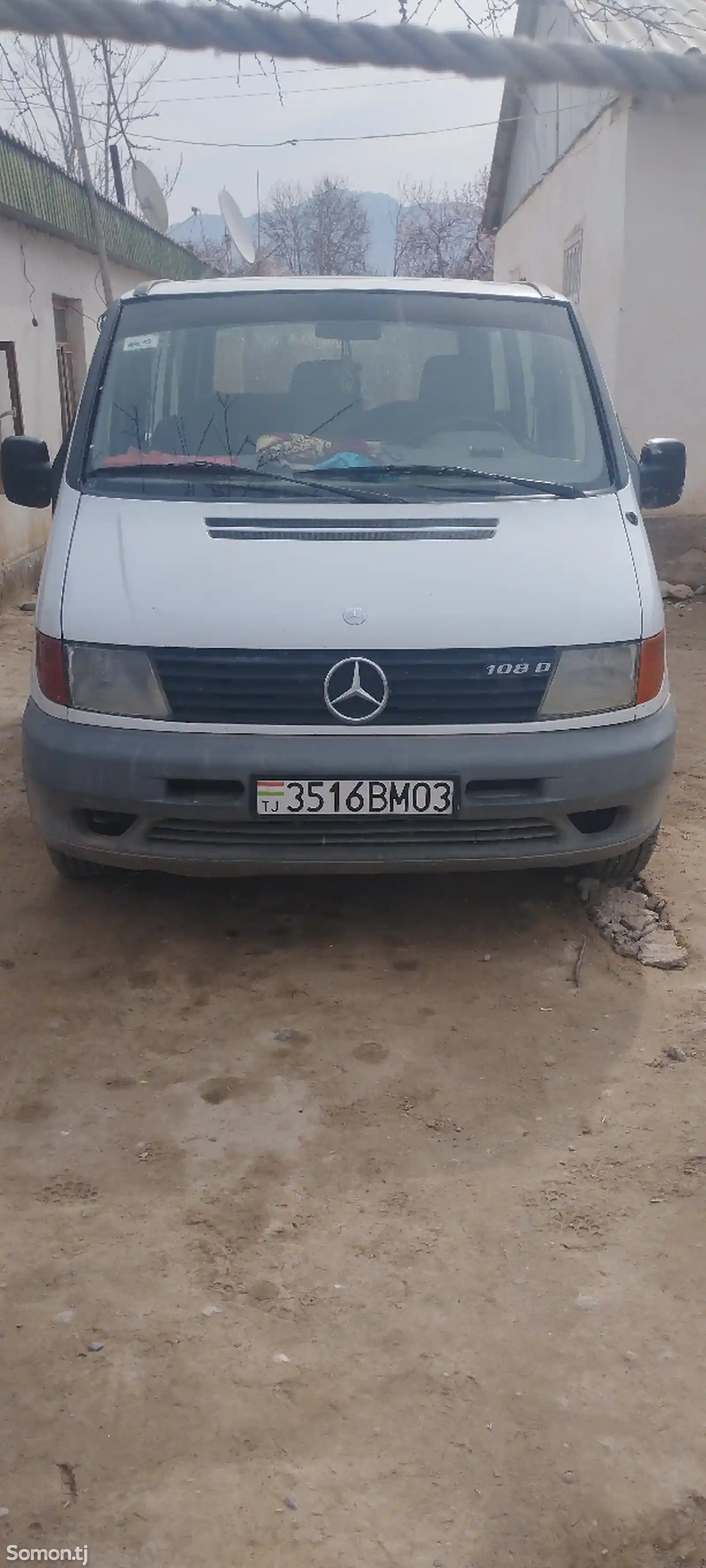 Mercedes-Benz Viano, 1998-3