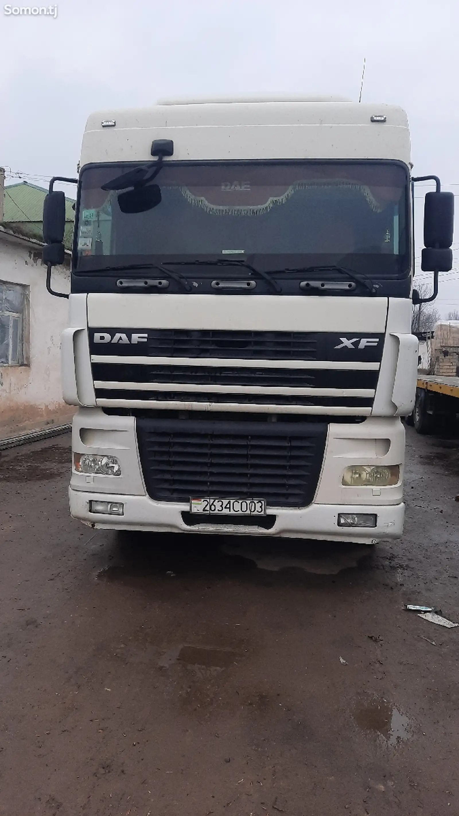 Седельный тягач Daf 95.430-1