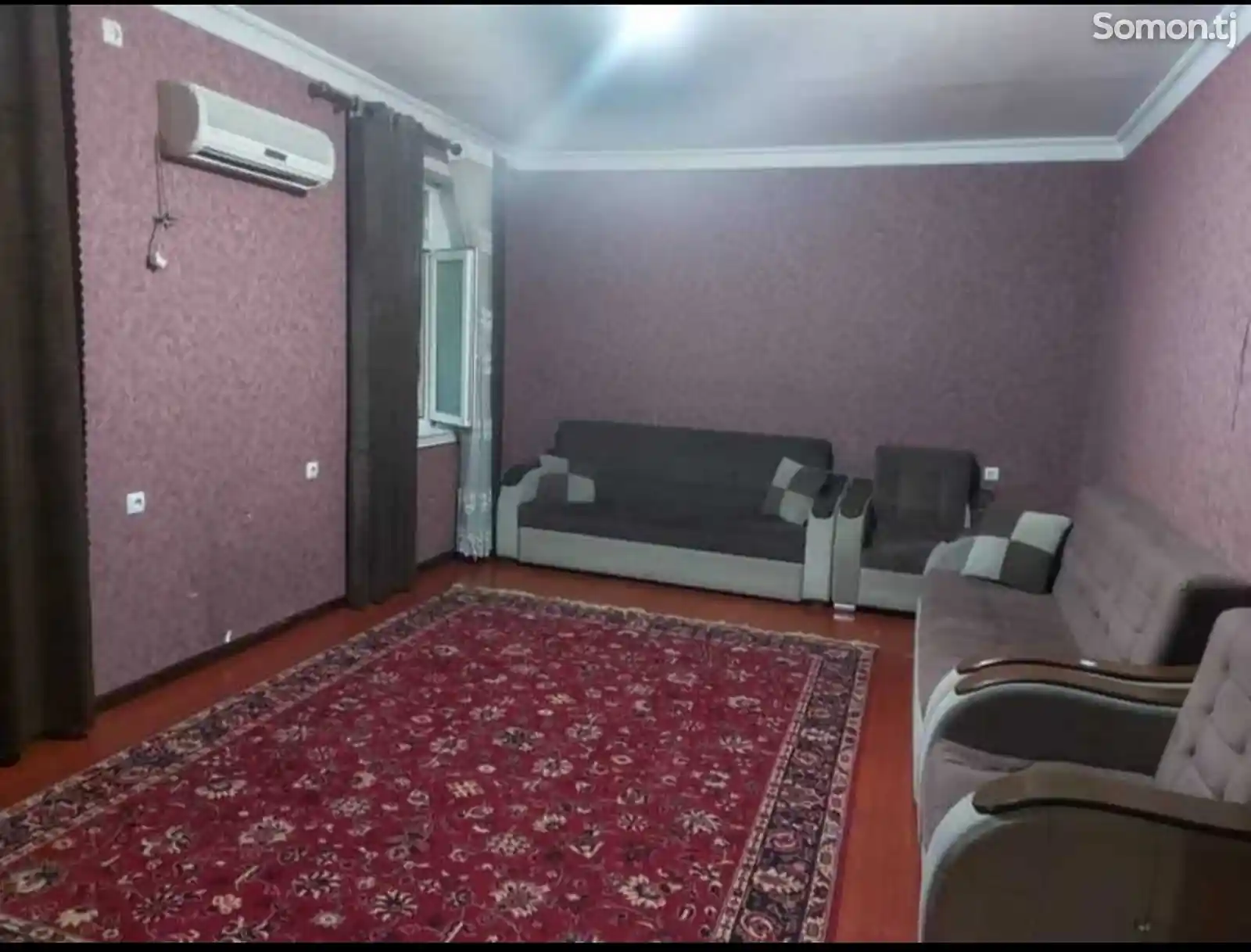 2-комн. квартира, 3 этаж, 1м², Парк К.Худжанди-6