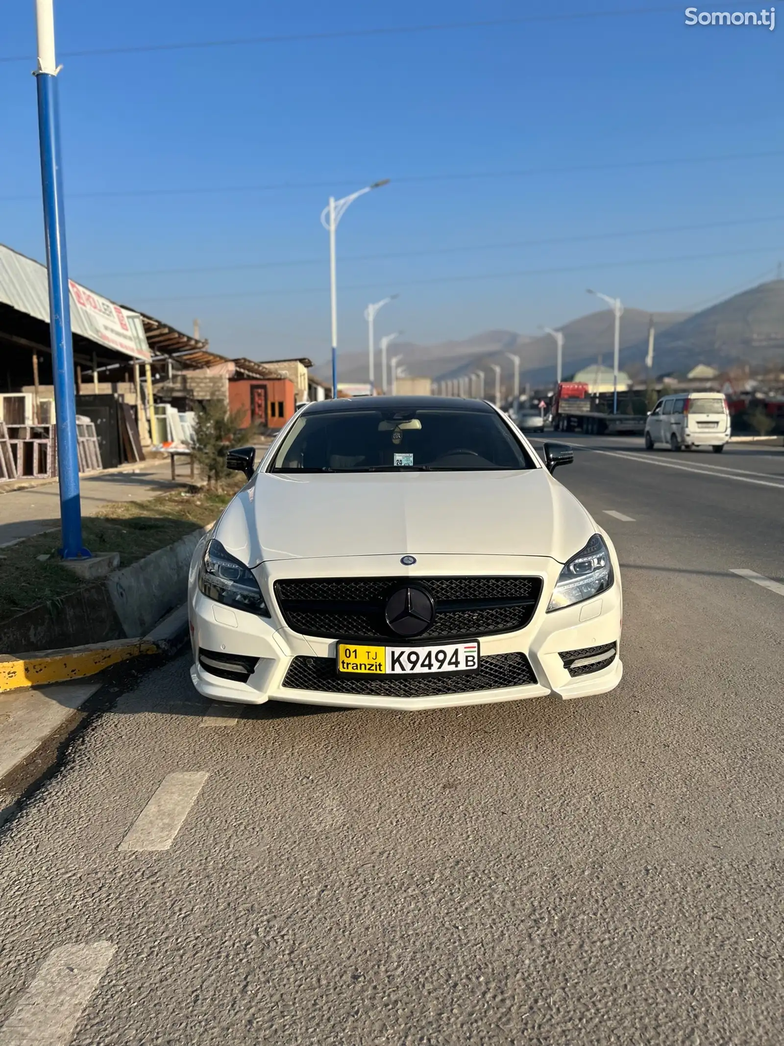 Mercedes-Benz CLS class, 2013-1