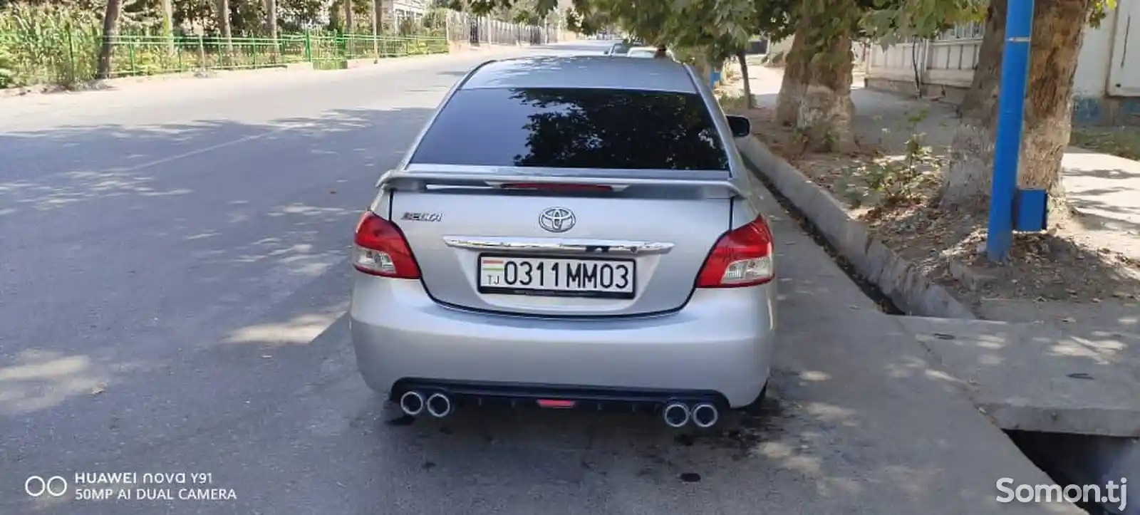 Toyota Belta, 2008-1