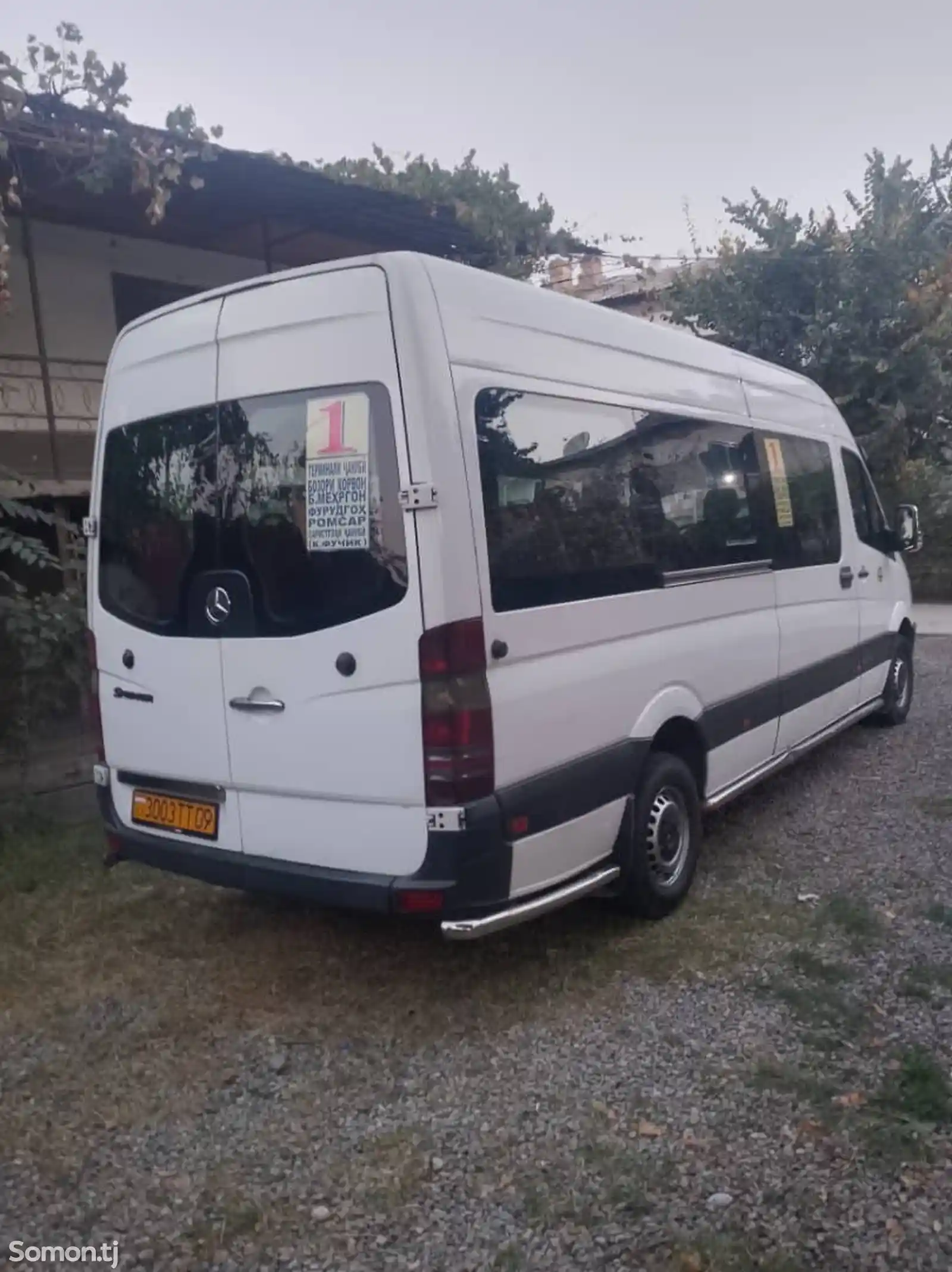 Mercedes-Benz Sprinter, 2008-3