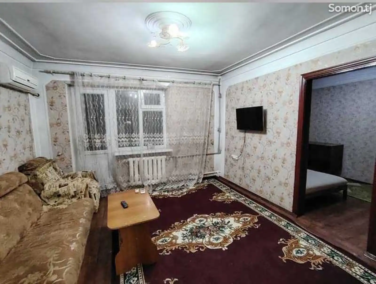 3-комн. квартира, 4 этаж, 70м², Шоҳмансур-1