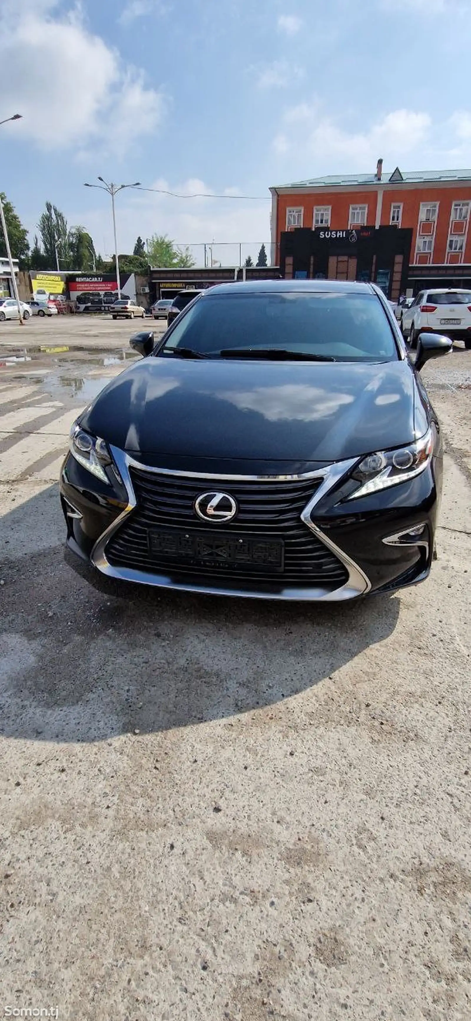 Lexus ES series, 2018-1