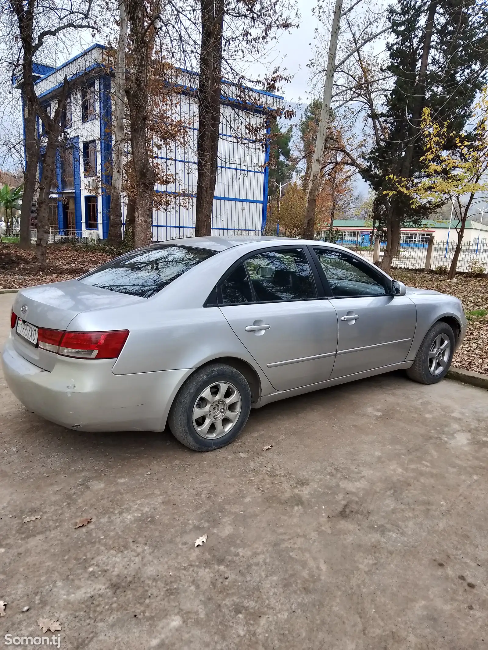 Hyundai Sonata, 2008-1