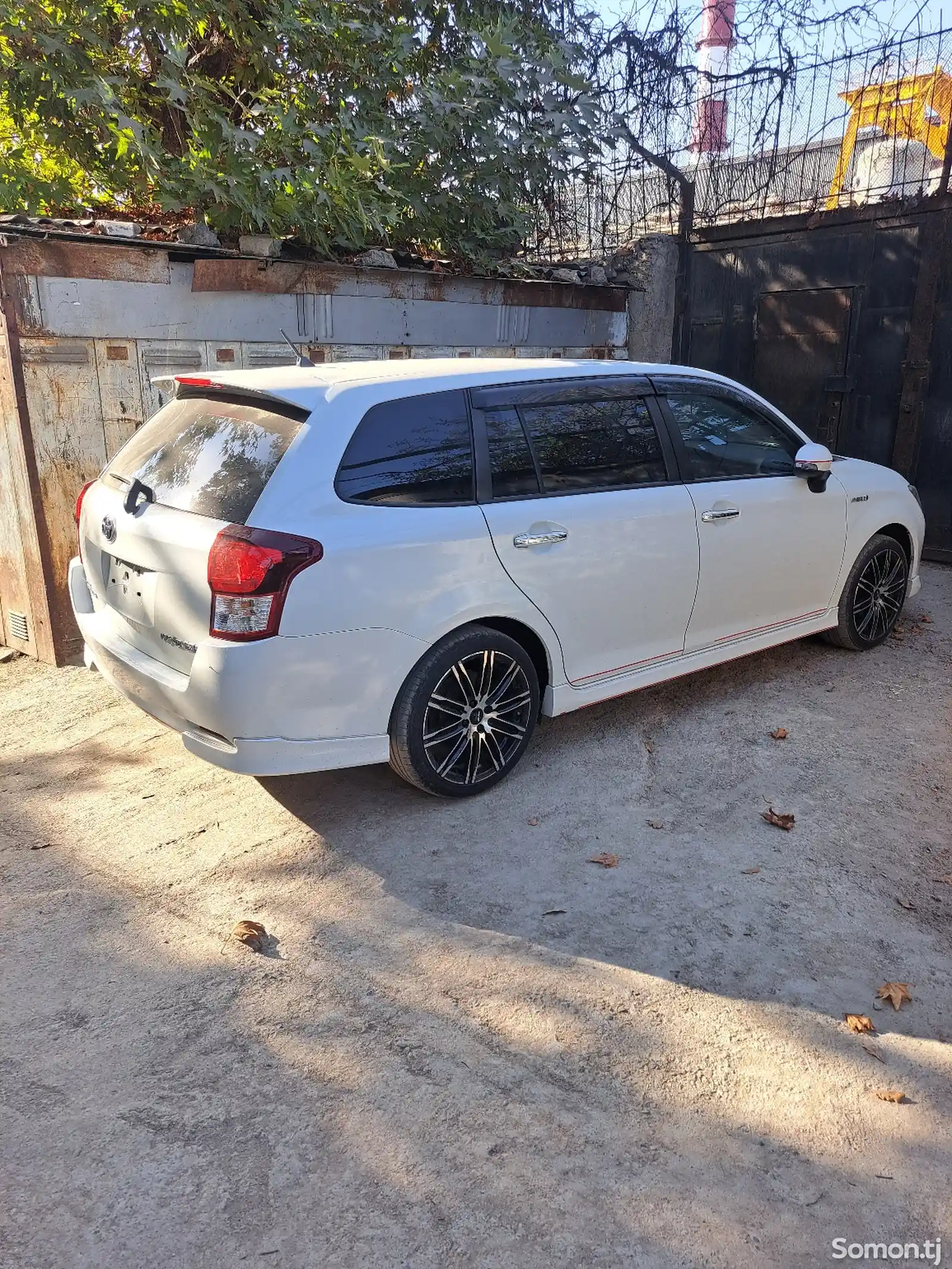 Toyota Fielder, 2014-1