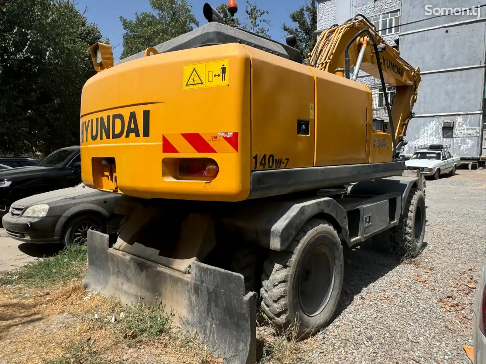 Экскаватор Hyundai R1400W-7A-3