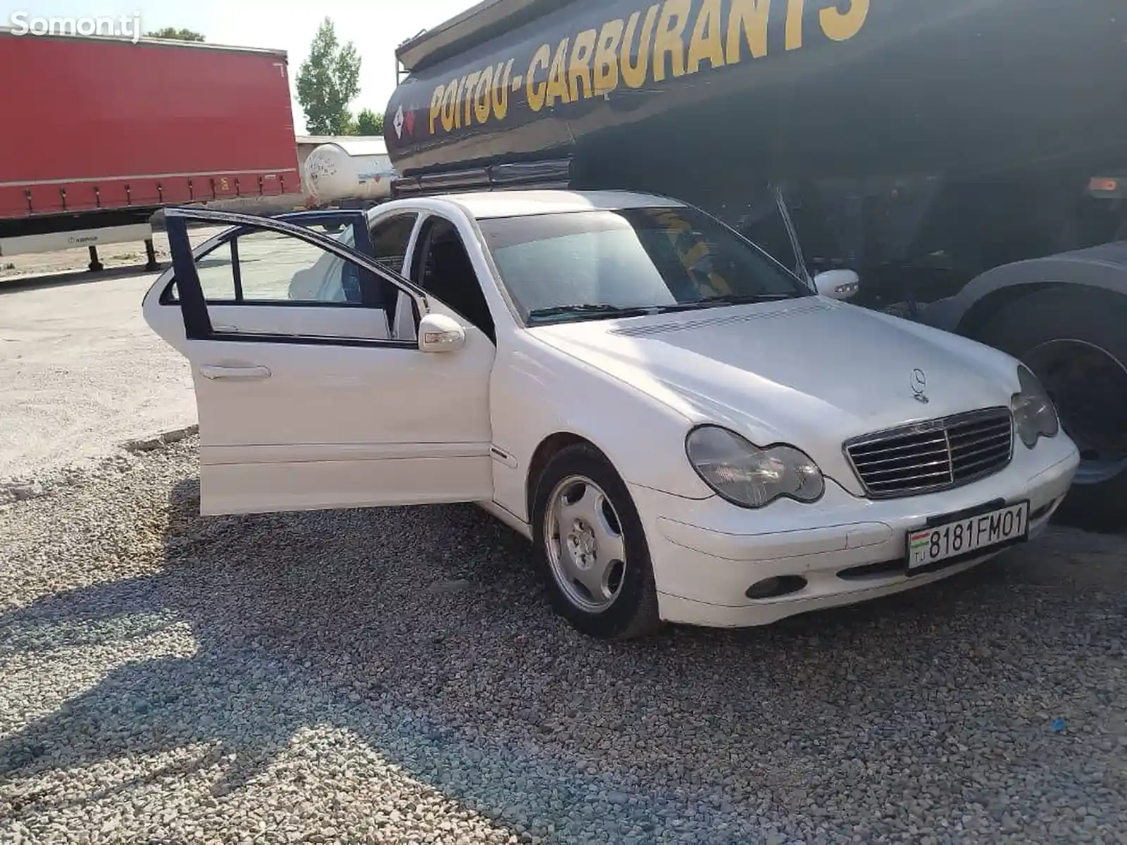 Mercedes-Benz С class, 2000-3