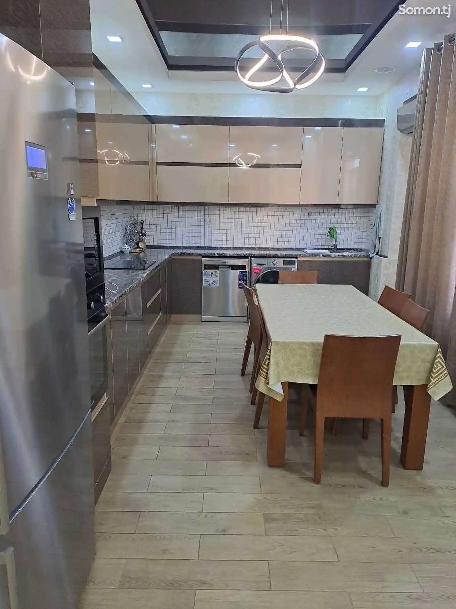 3-комн. квартира, 7 этаж, 140м², Де-факто-5