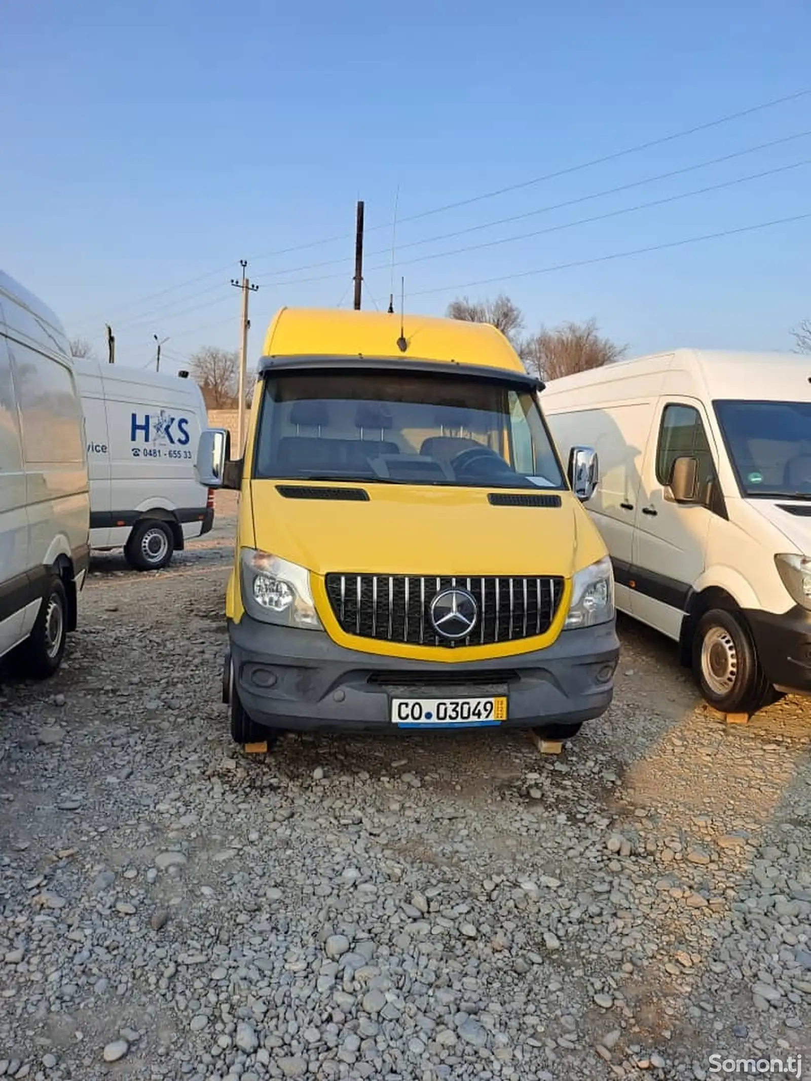 Фургон Mercedes-Benz Sprinter, 2014-1