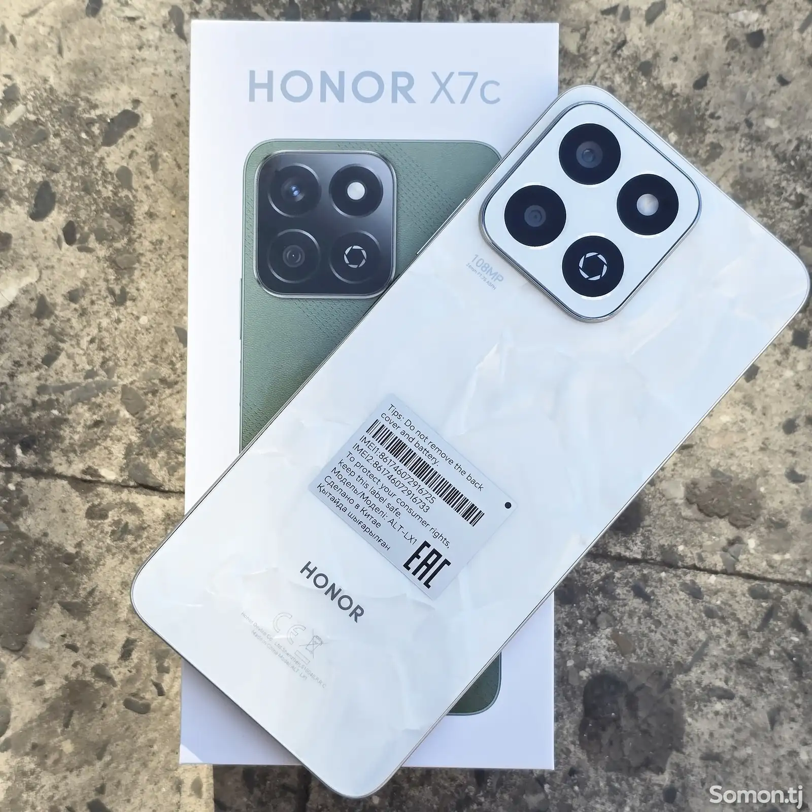 Huawei Honor X7c 8/256gb black-1