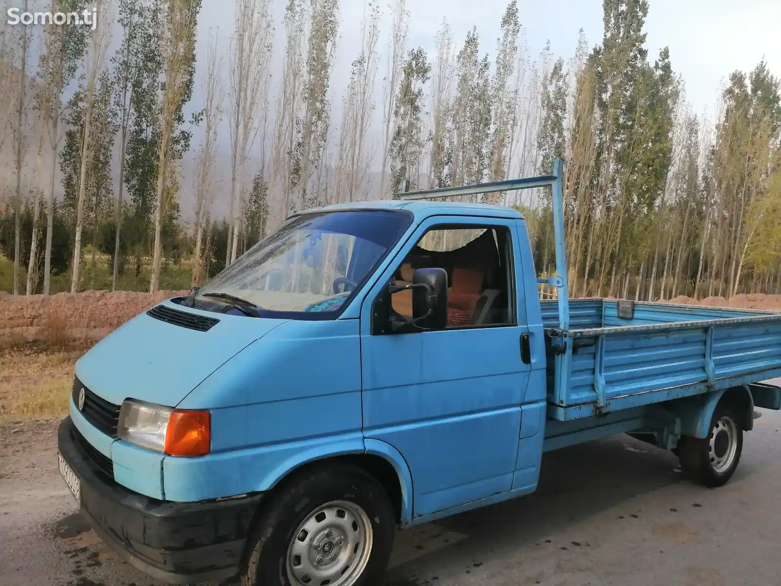 Бортовой автомобиль Volkswagen Transporter т-4 , 1997-3