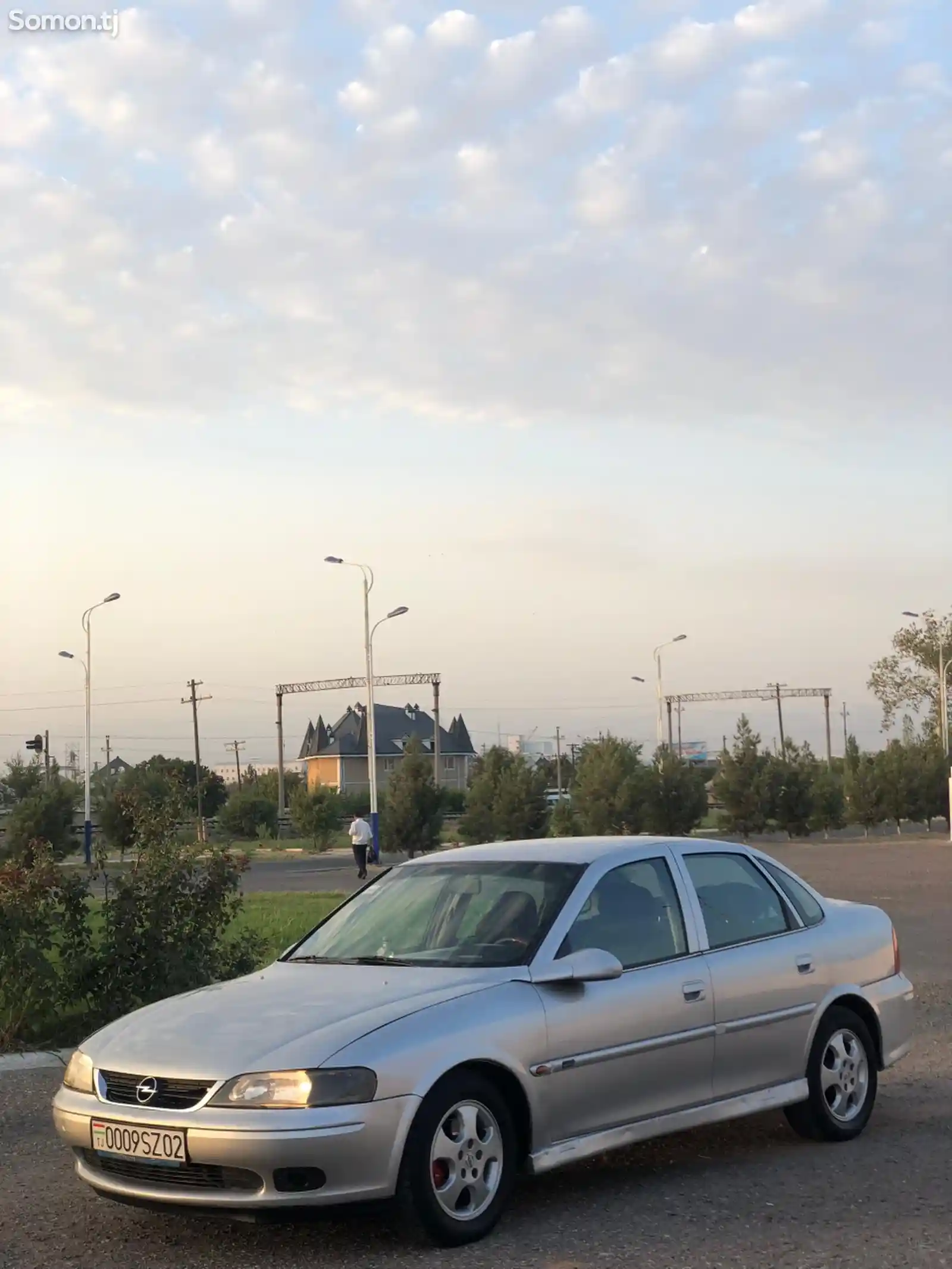 Opel Vectra B, 2000-7