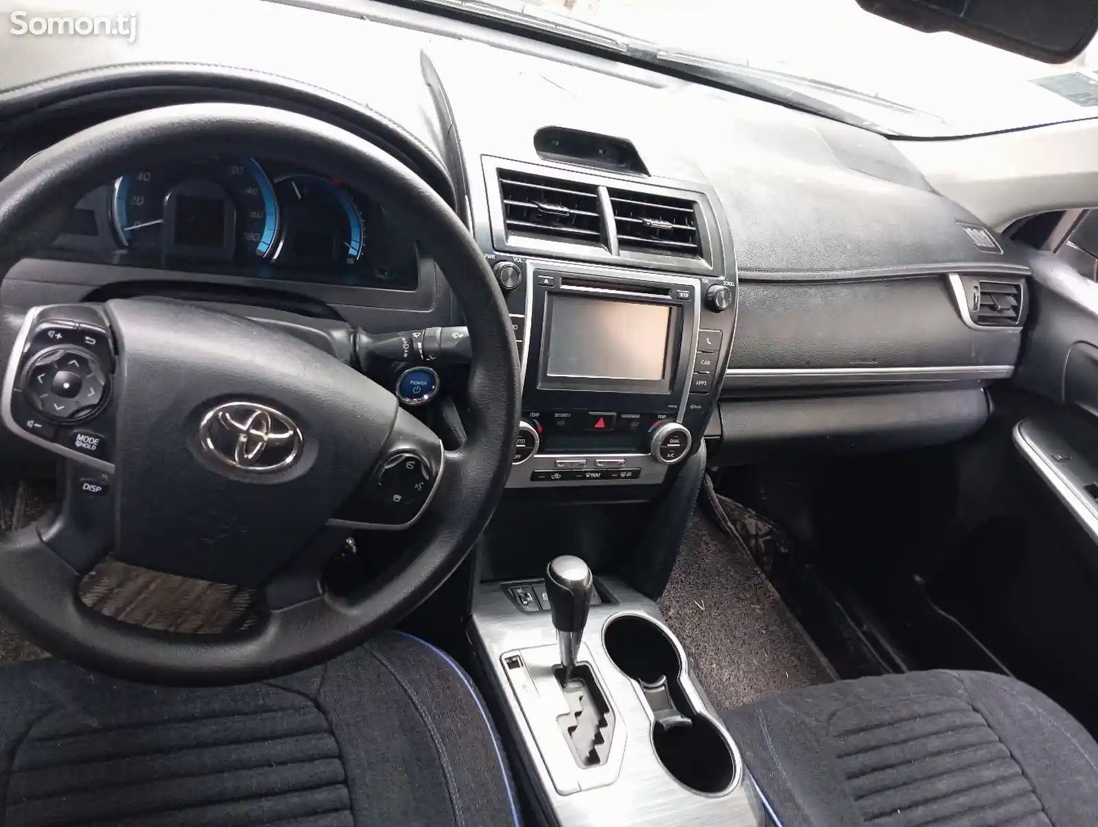 Toyota Camry, 2014-2