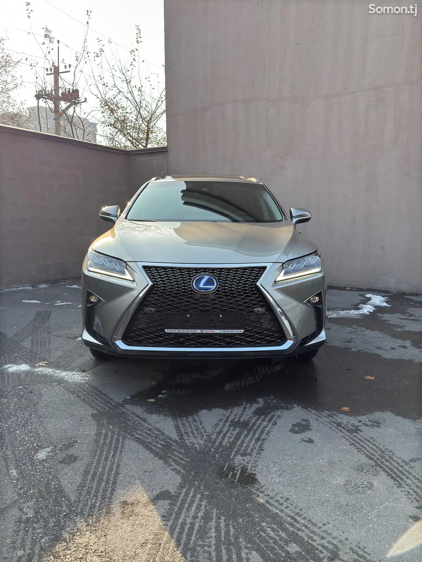 Lexus RX series, 2018-1