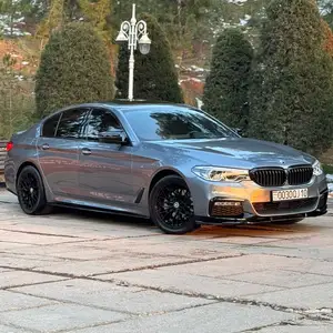 BMW 5 series, 2018