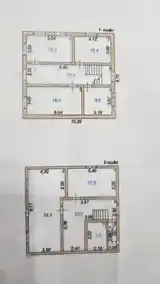 2 этажн. 2-комн. дом, 3 сотки, Чимтеппа-2