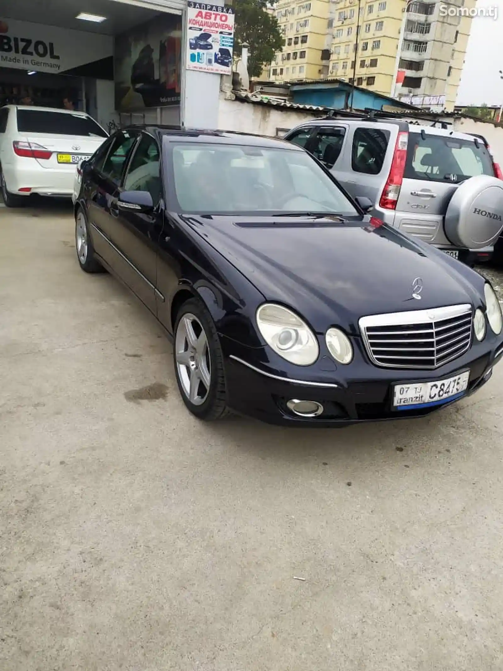 Mercedes-Benz E class, 2008-5