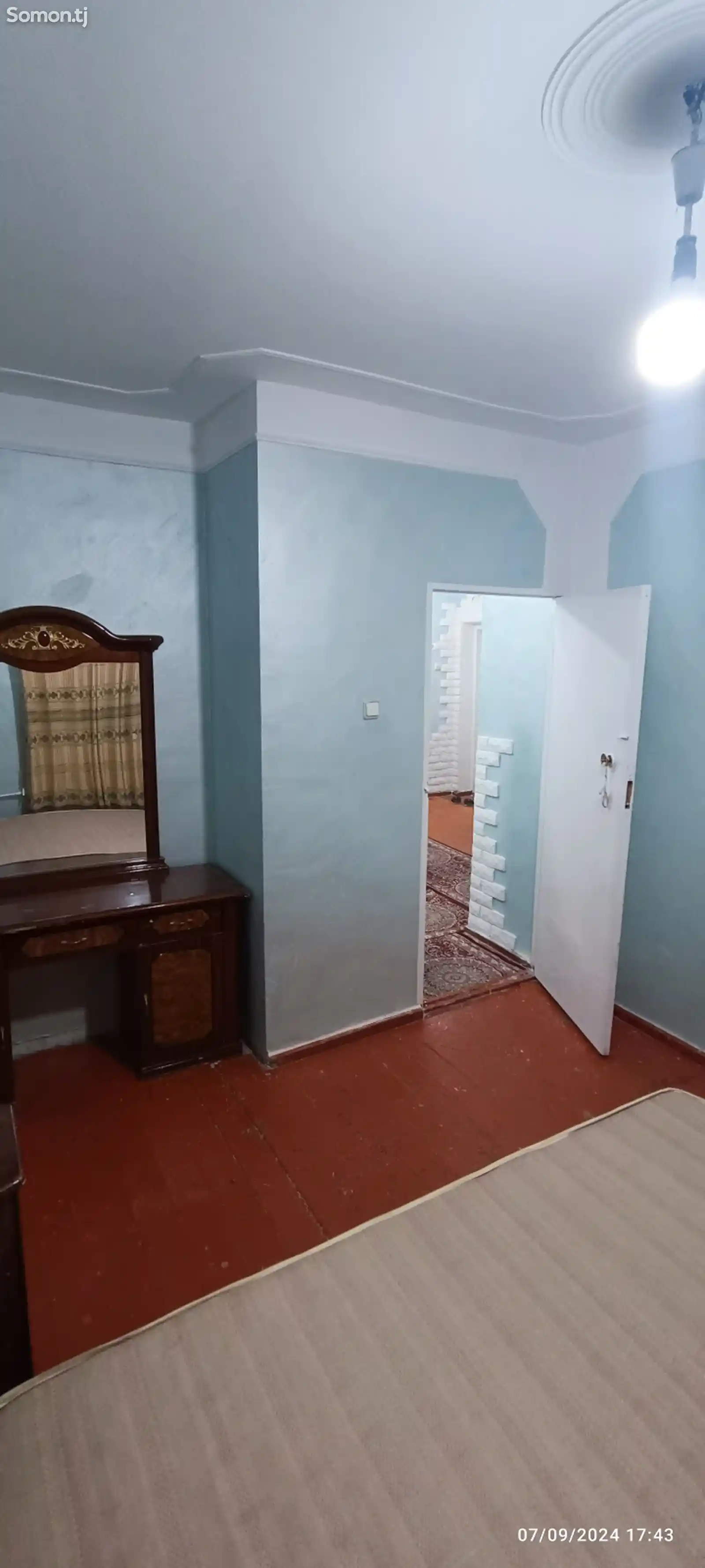 3-комн. квартира, 1 этаж, 68м², Сино-8