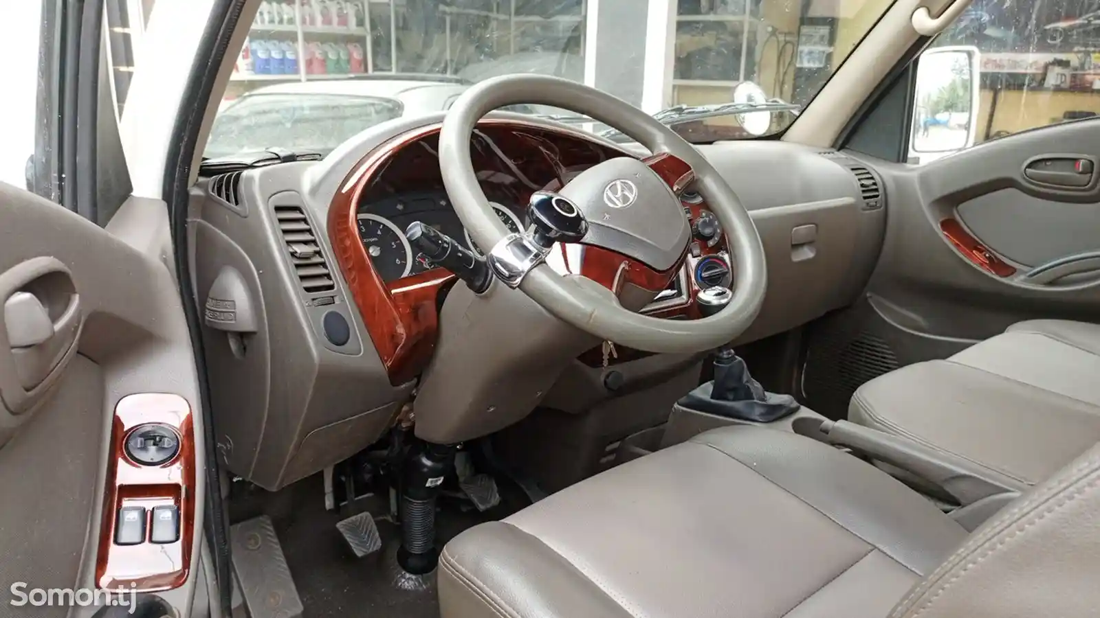 Бортовой автомобиль Hyundai Porter 2, 2016-7