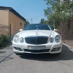 Mercedes-Benz E class, 2007