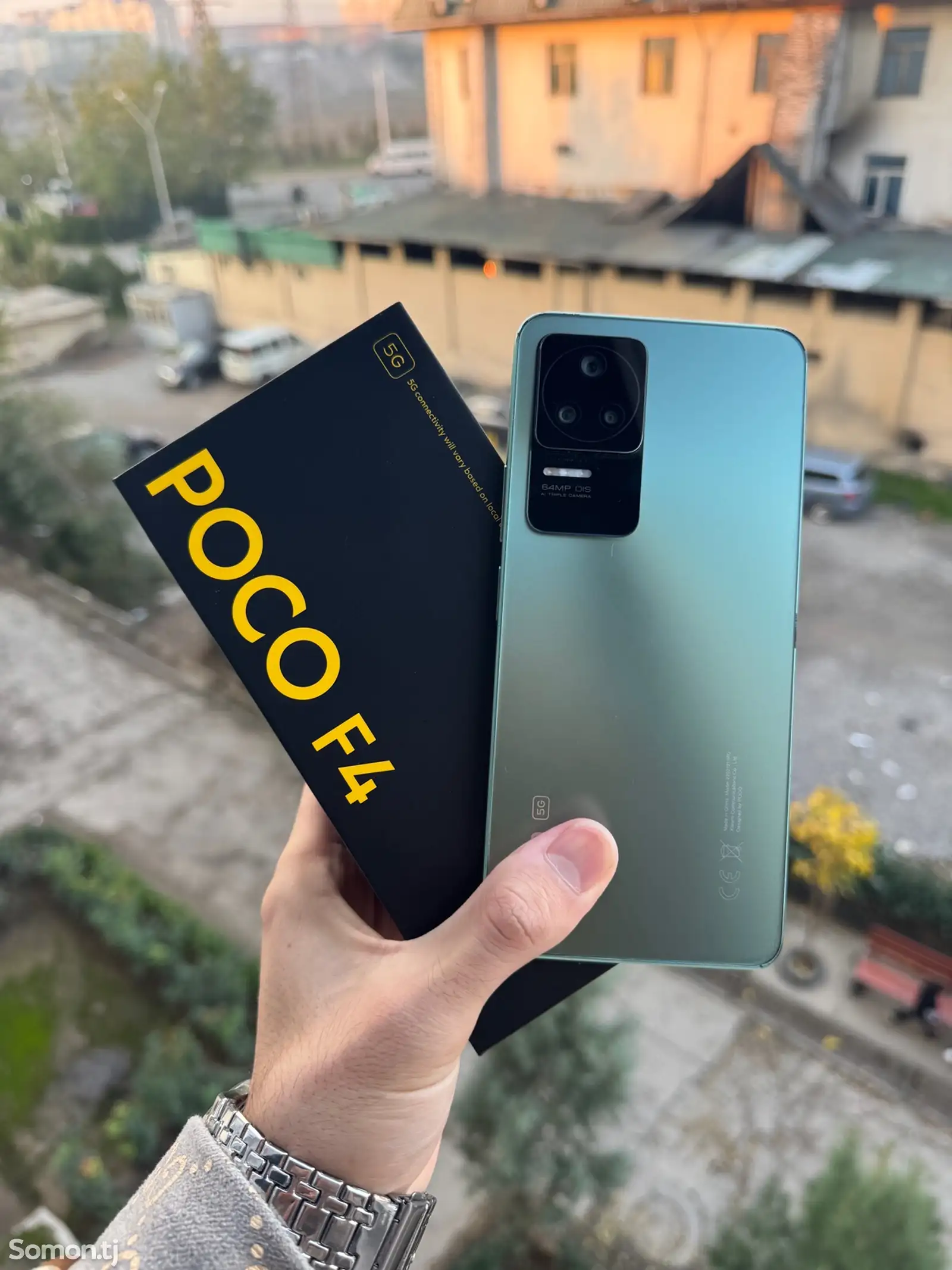 Xiaomi Poco F4 5G 6+3/128gb-1