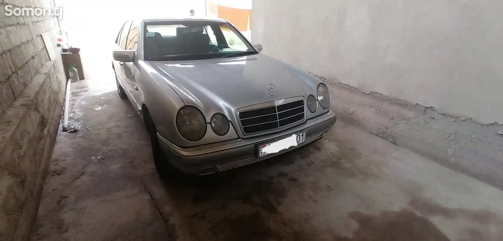 Mercedes-Benz E class, 1997-3