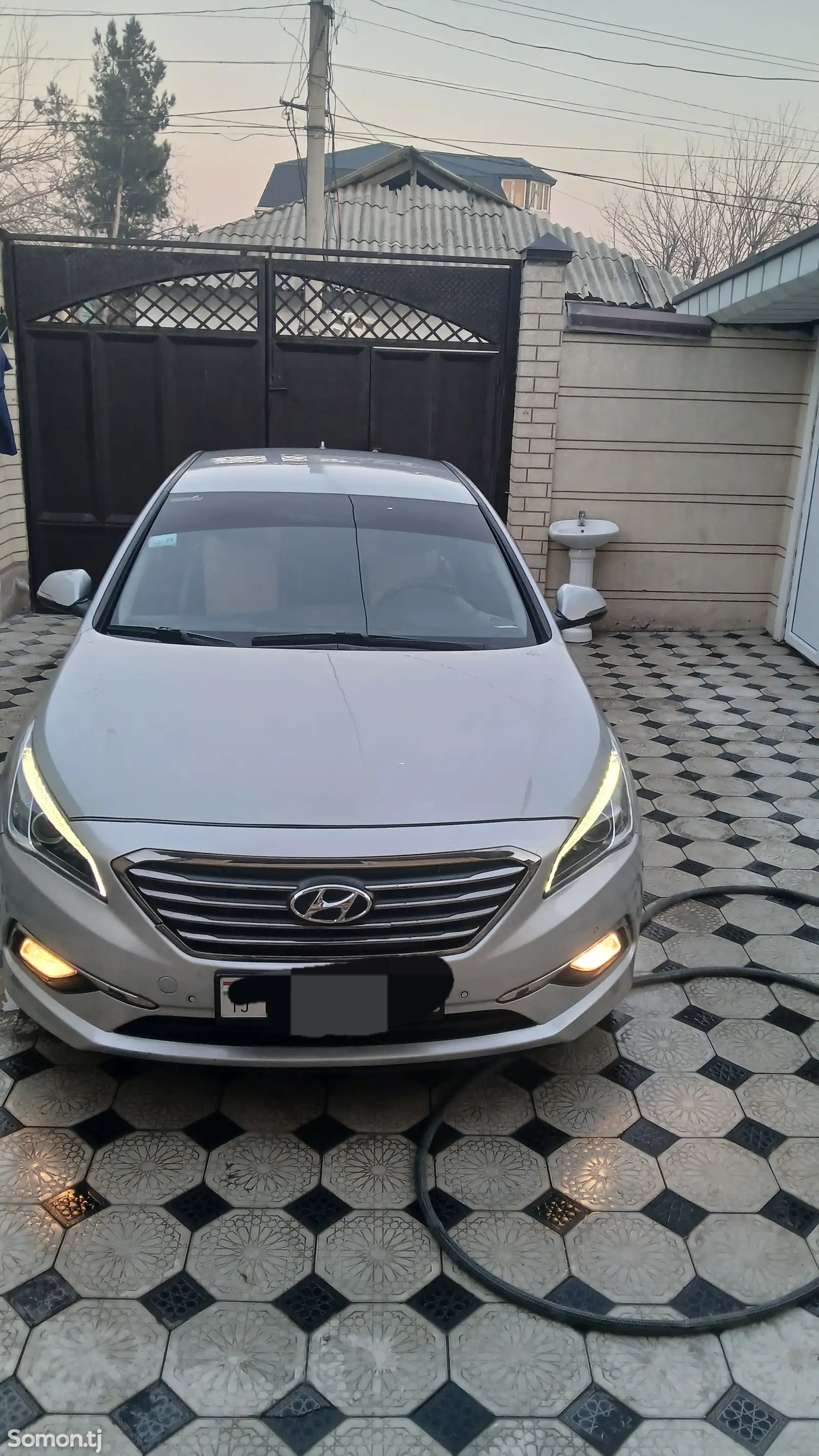 Hyundai Sonata, 2015-1