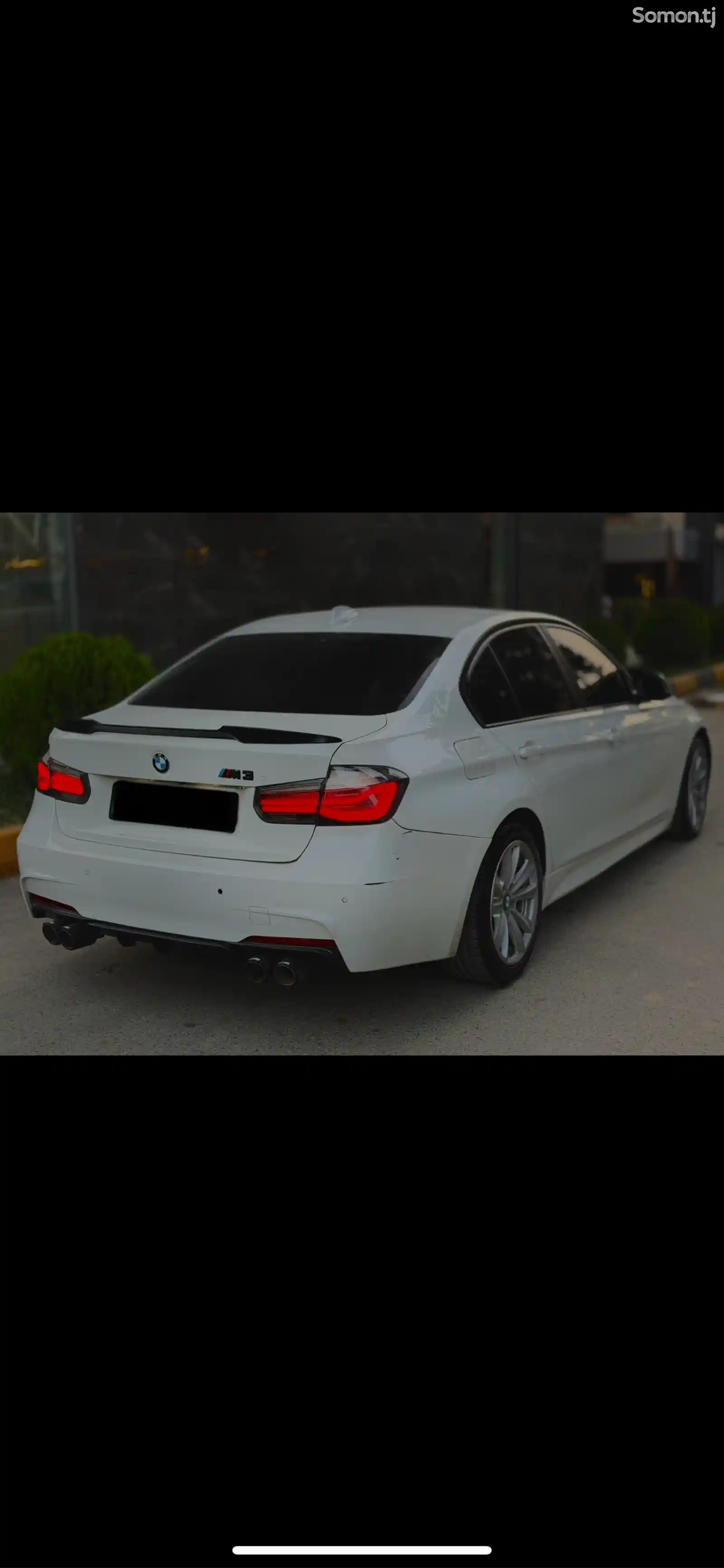 BMW 3 series, 2015-4