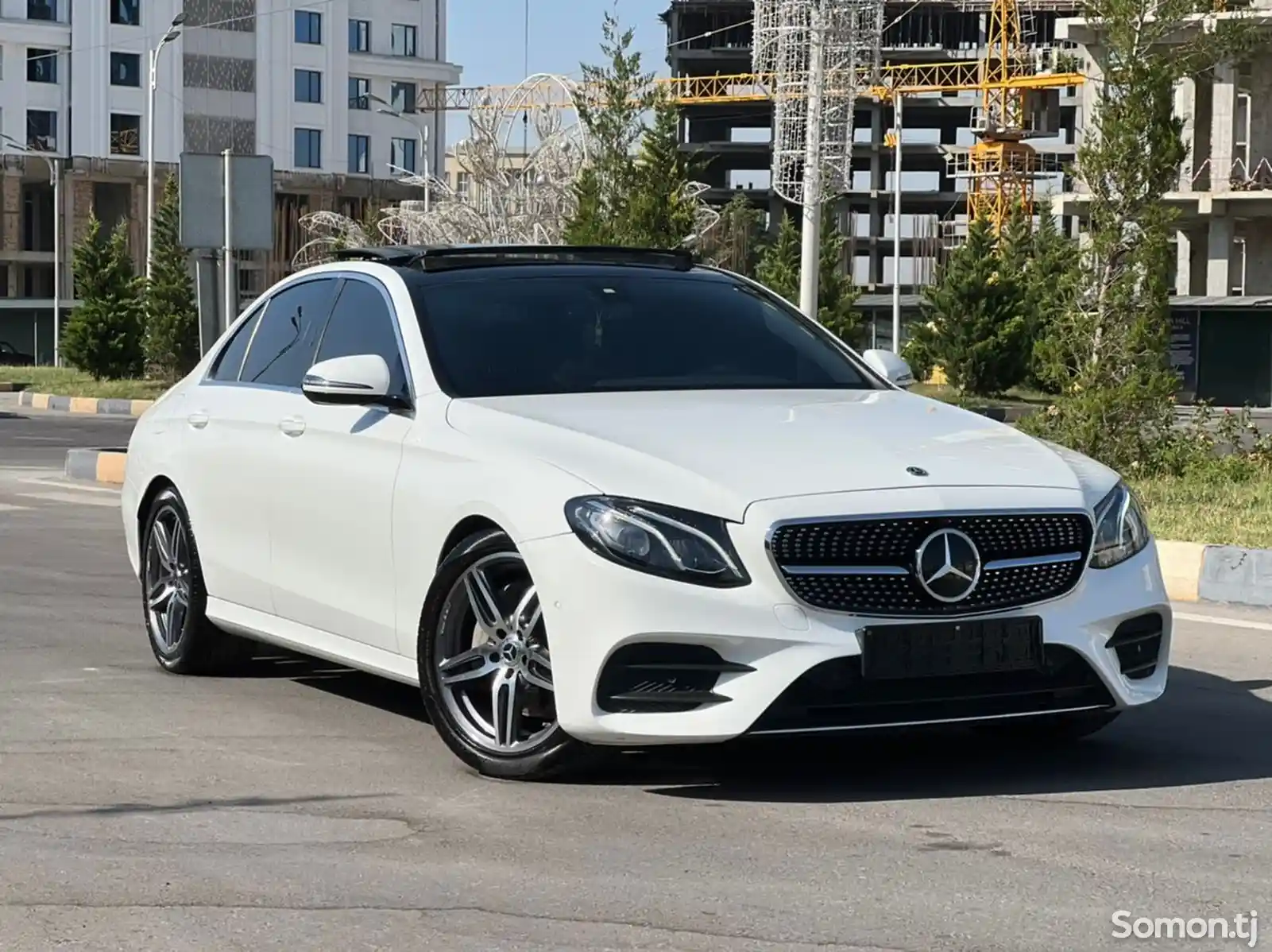 Mercedes-Benz E class, 2018-2