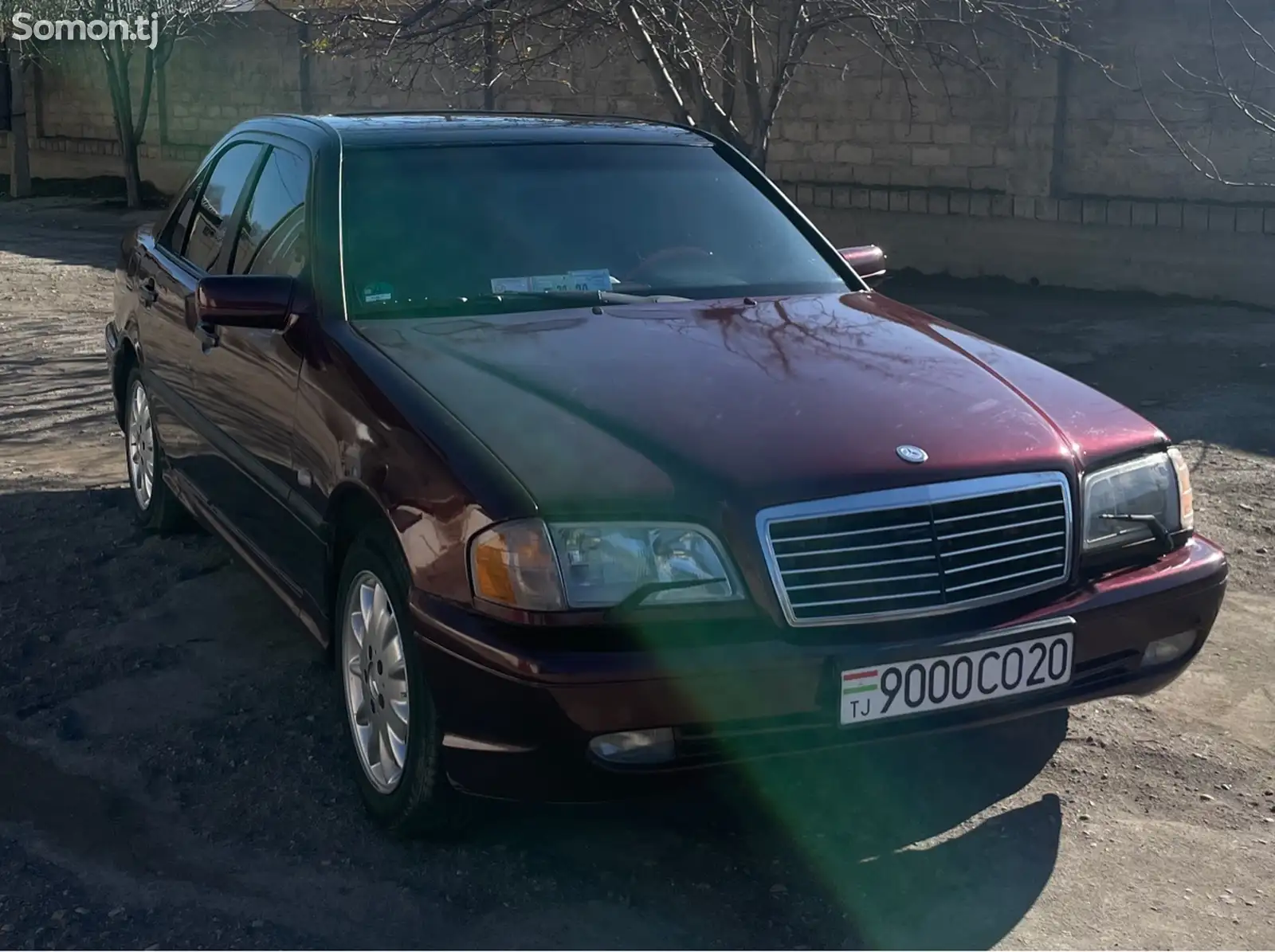 Mercedes-Benz C class, 2000-1