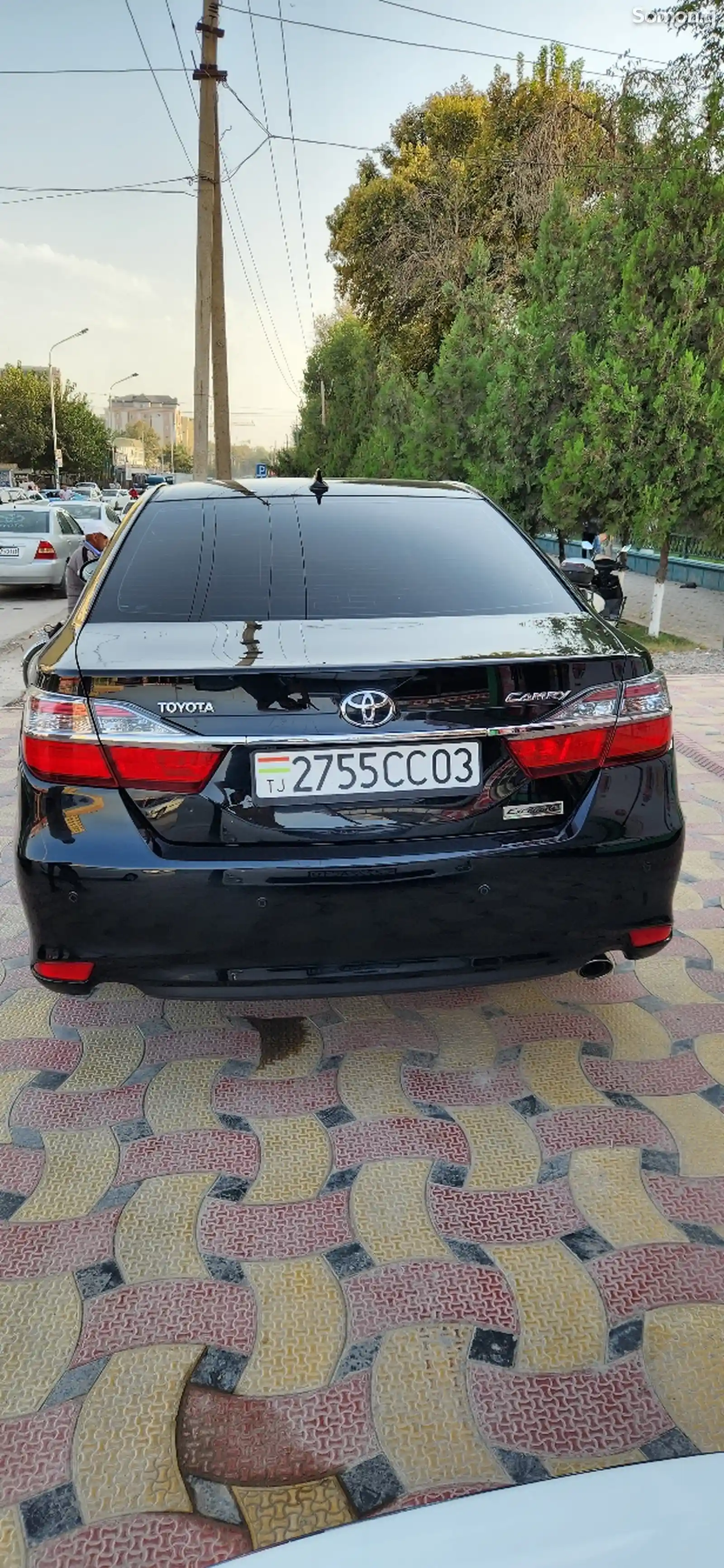 Toyota Camry, 2017-3