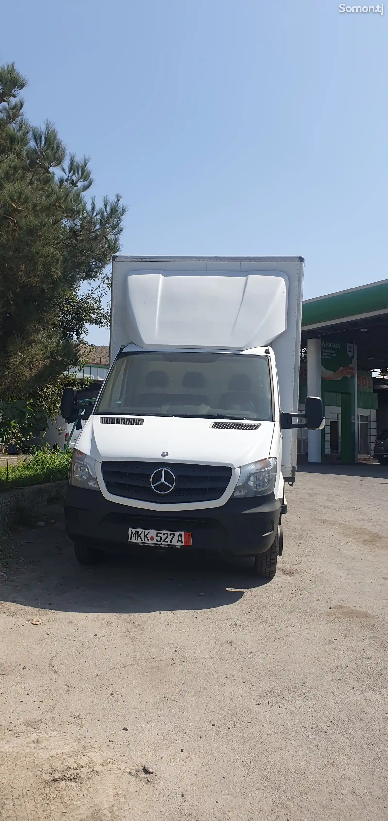 Mercedes-Benz Sprinter, 2015-2