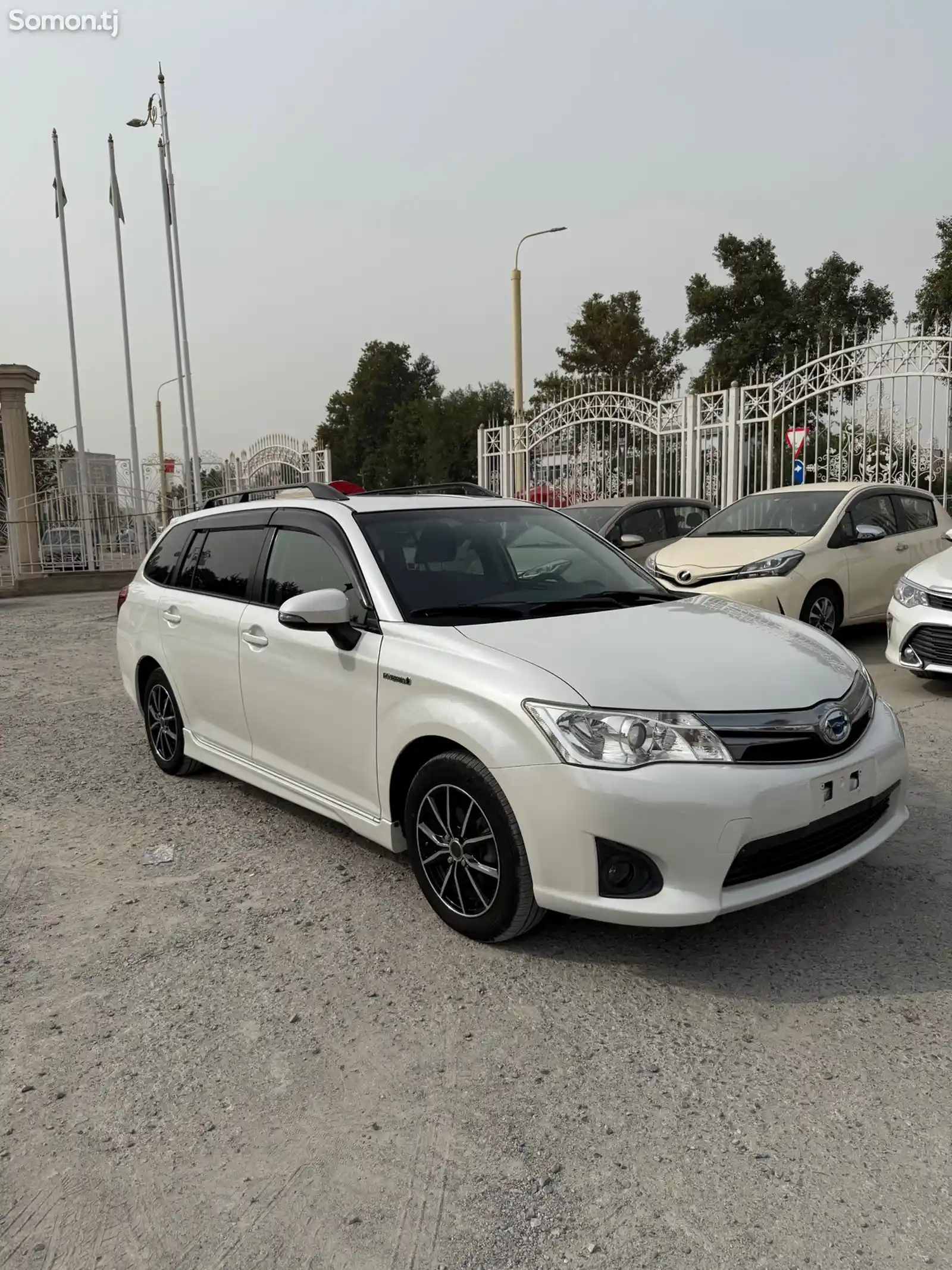 Toyota Fielder, 2014-3