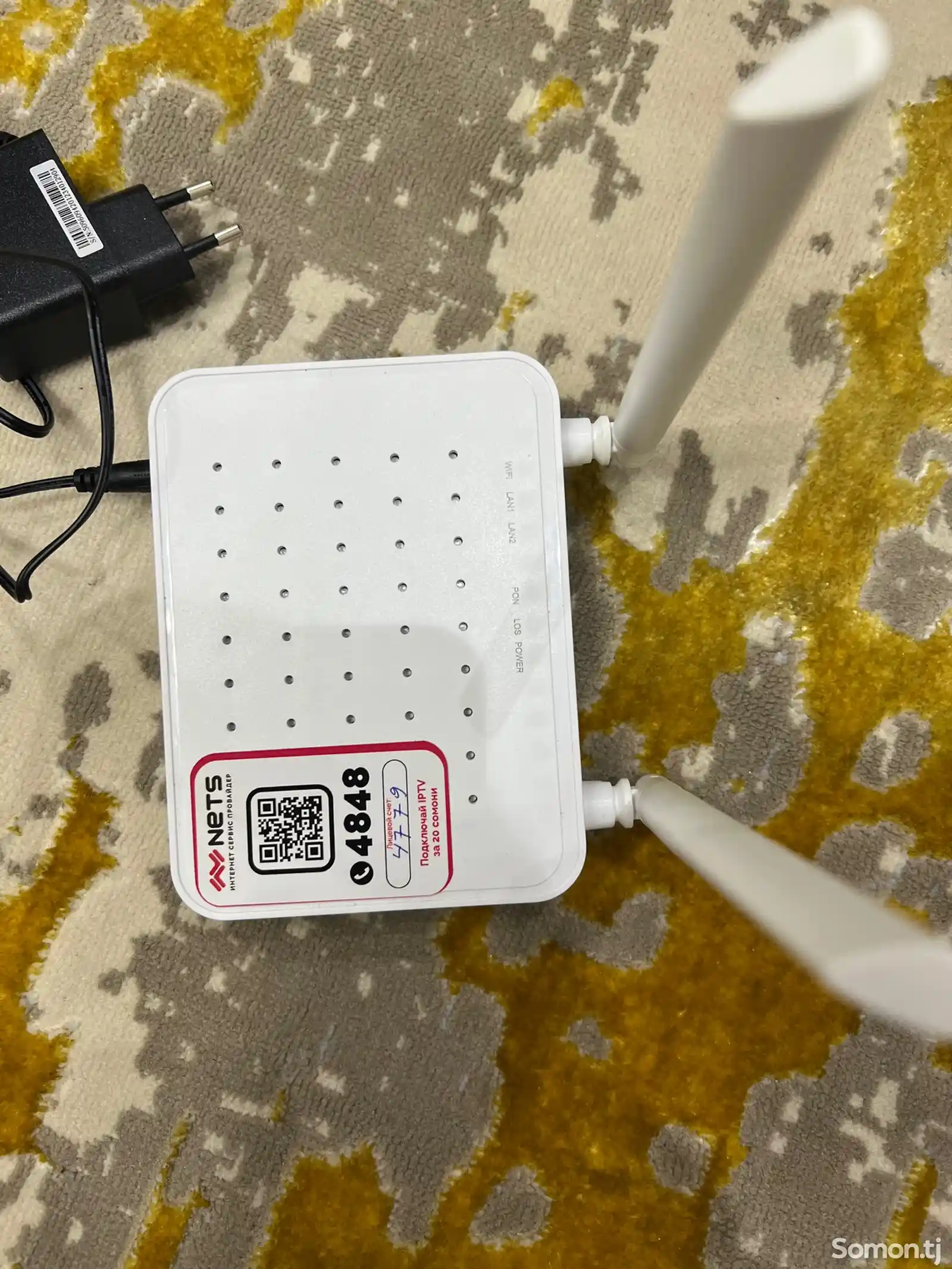 WiFi роутер от Nets Tj-2