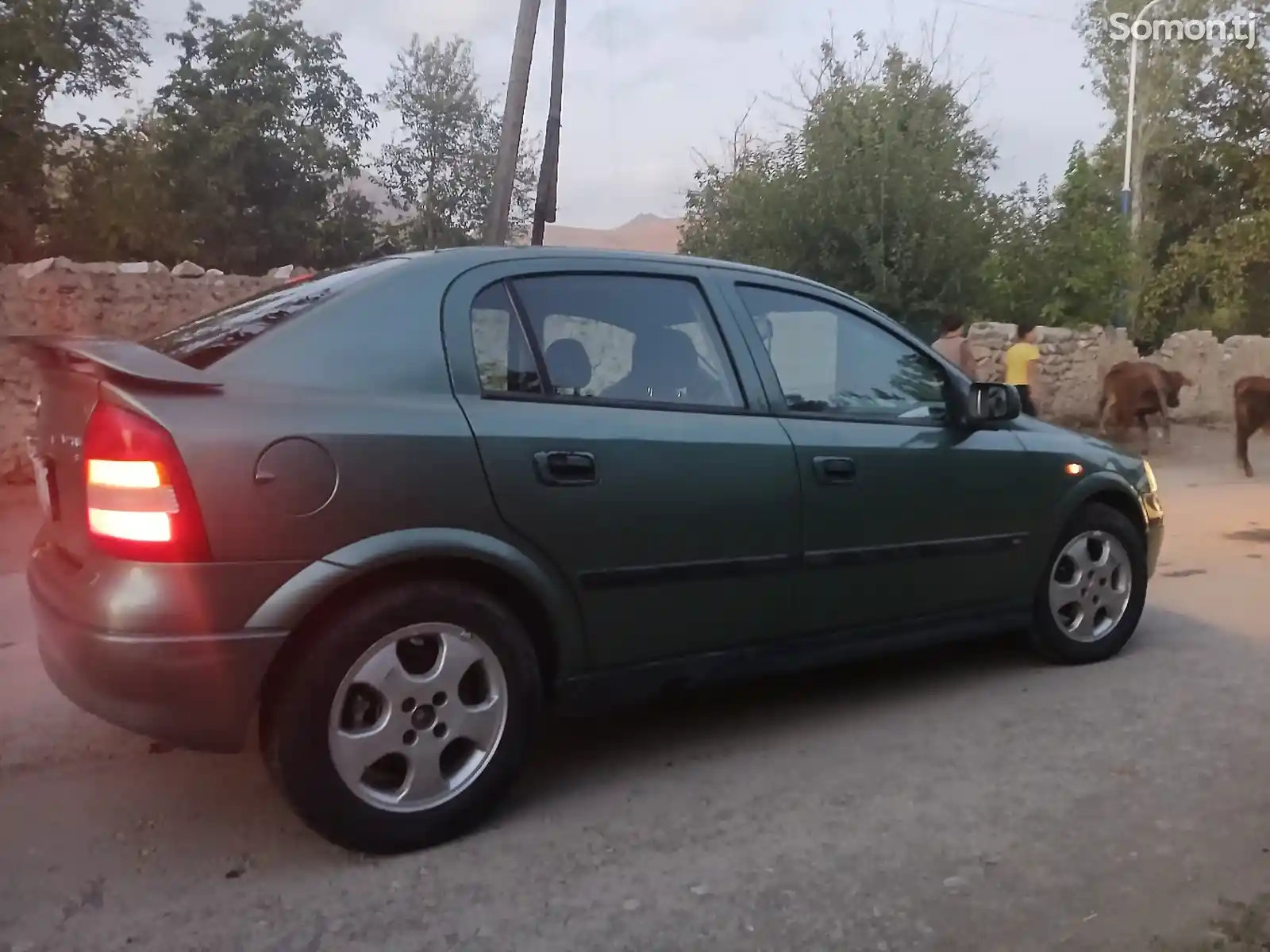 Opel Astra G, 2000-2