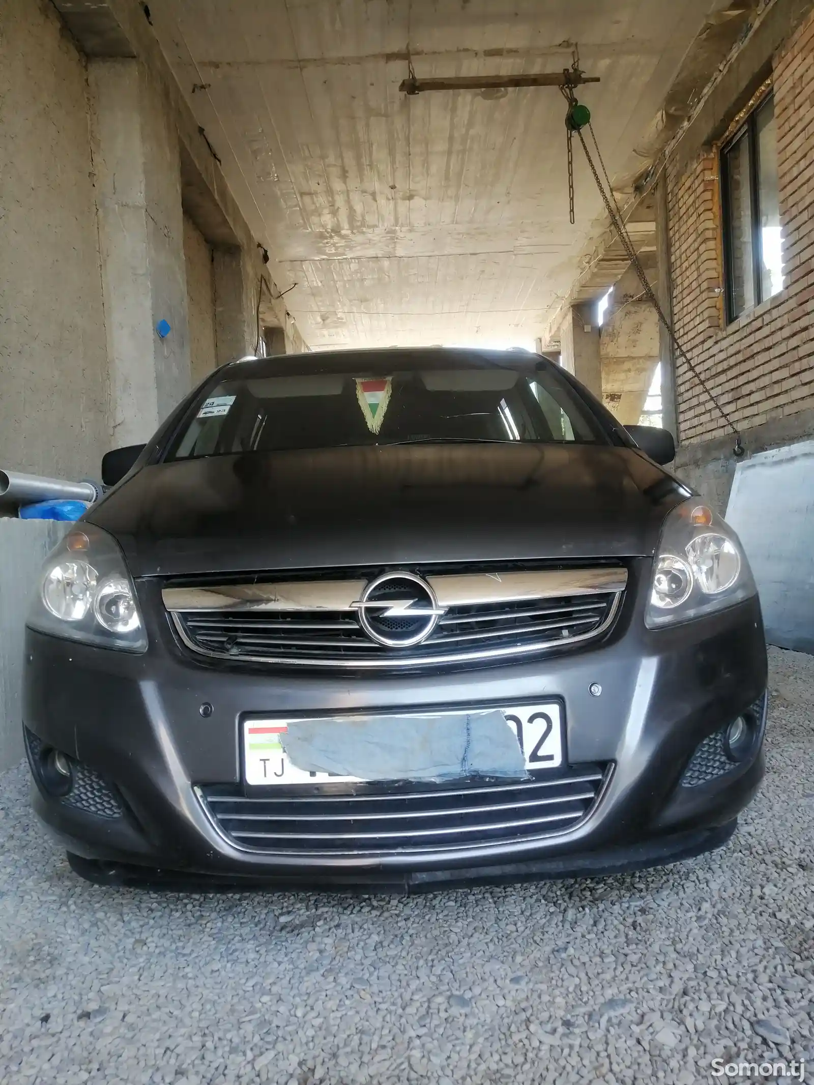 Opel Zafira, 2011-2