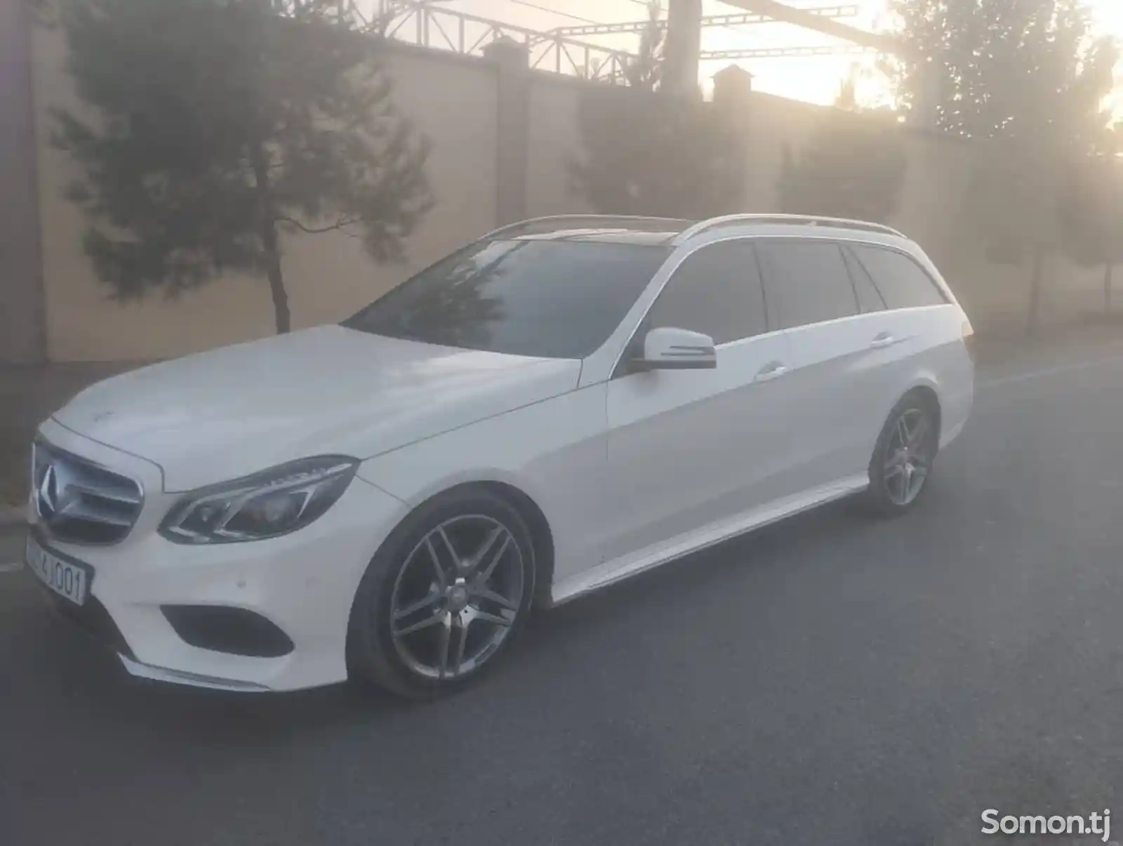 Mercedes-Benz E class, 2014-6