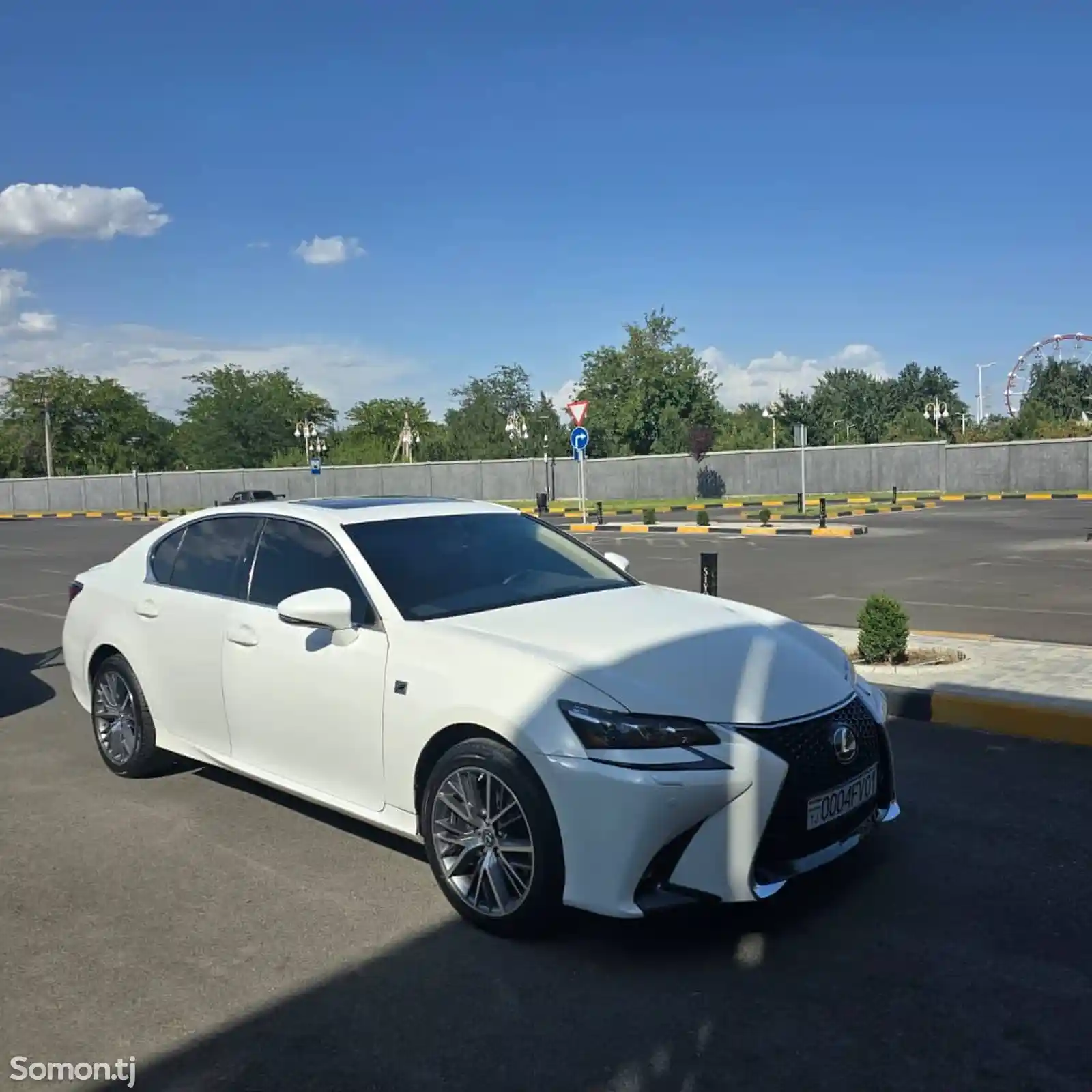 Lexus GS series, 2014-3