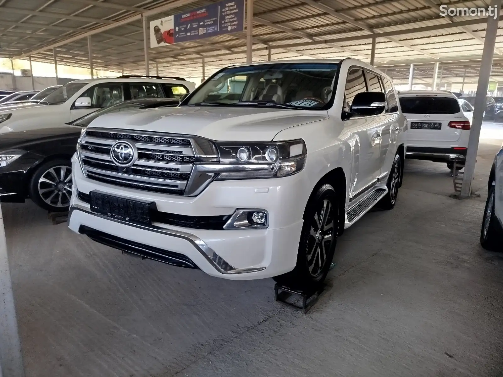 Toyota Land Cruiser, 2018-11