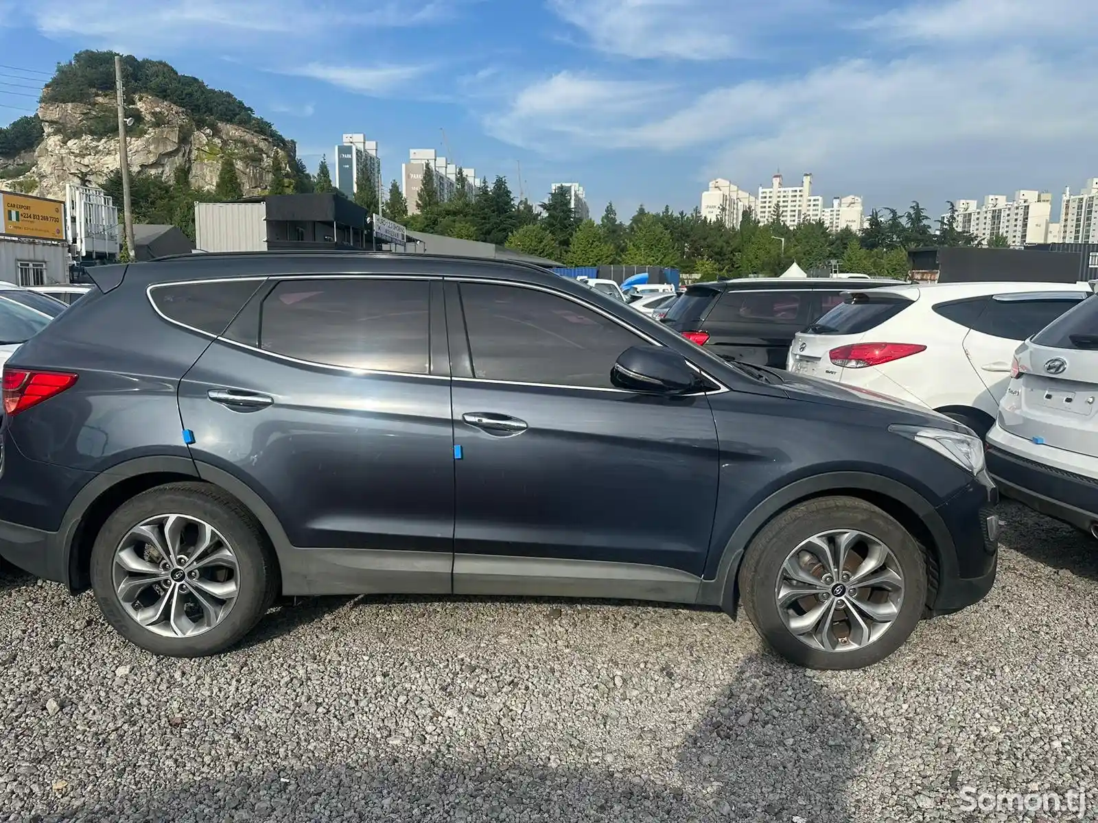 Hyundai Santa Fe, 2015-2