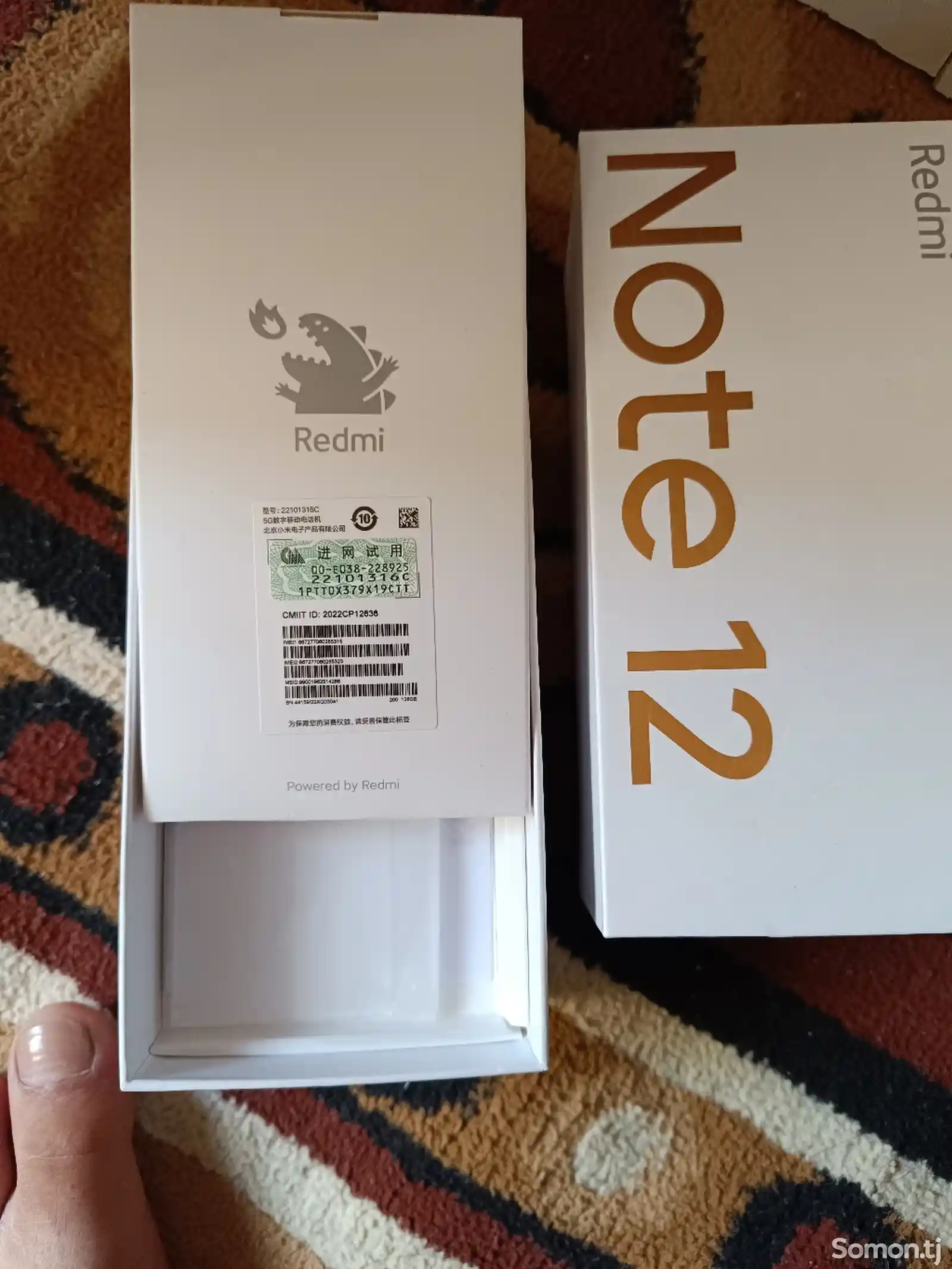 Xiaomi Redmi Note 12 Pro 8\128gb-1