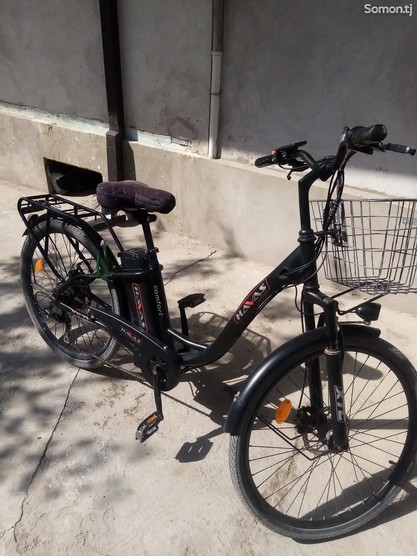 Электро Велосипед-3