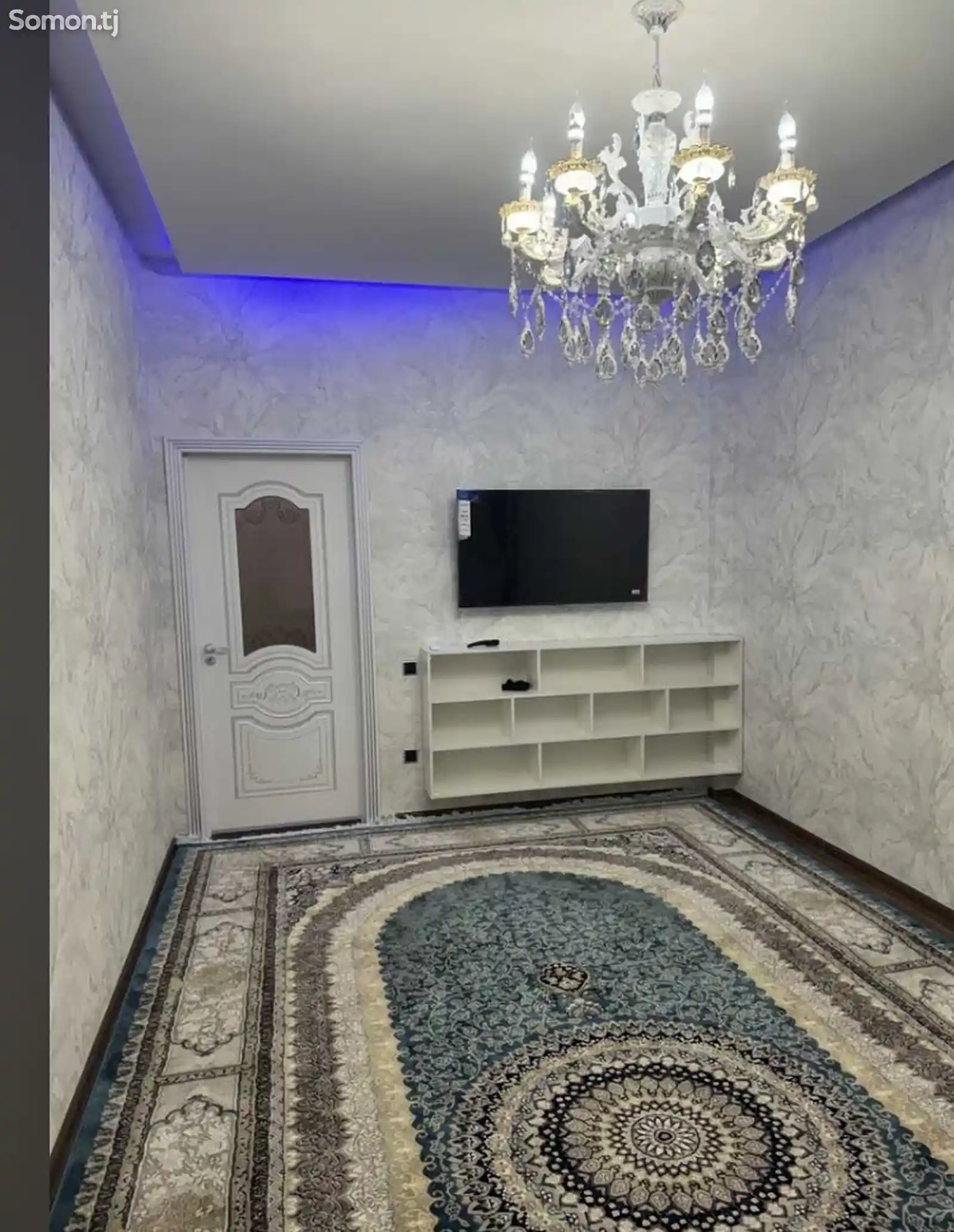 2-комн. квартира, 11 этаж, 60м², И.Сомони-2