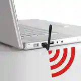 Беспроводная сетевая карта 150M USB 2,0 WiFi 802,11 b/g/n LAN адаптер мини Wi-Fi-2