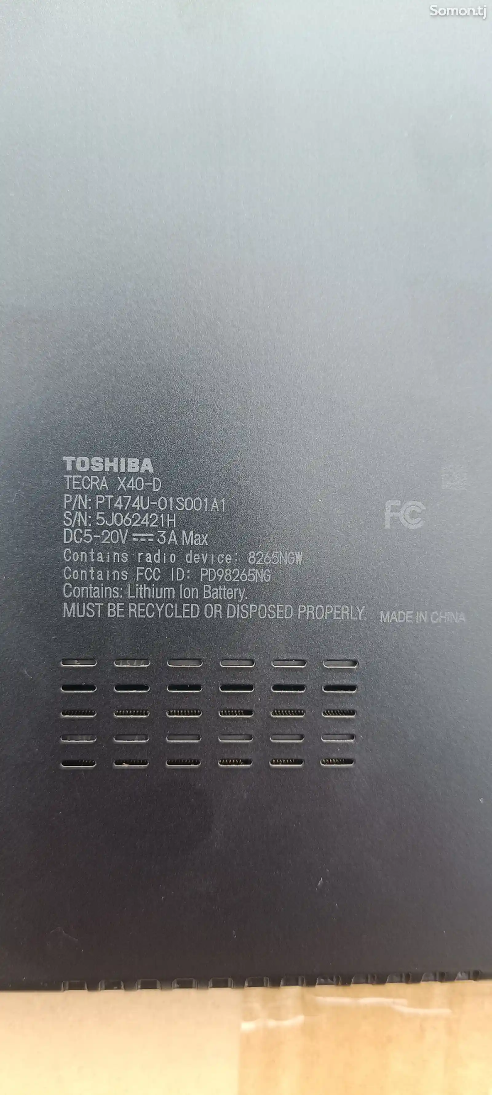 Ноутбук Toshiba Tecra X40-D i7-7600U-4