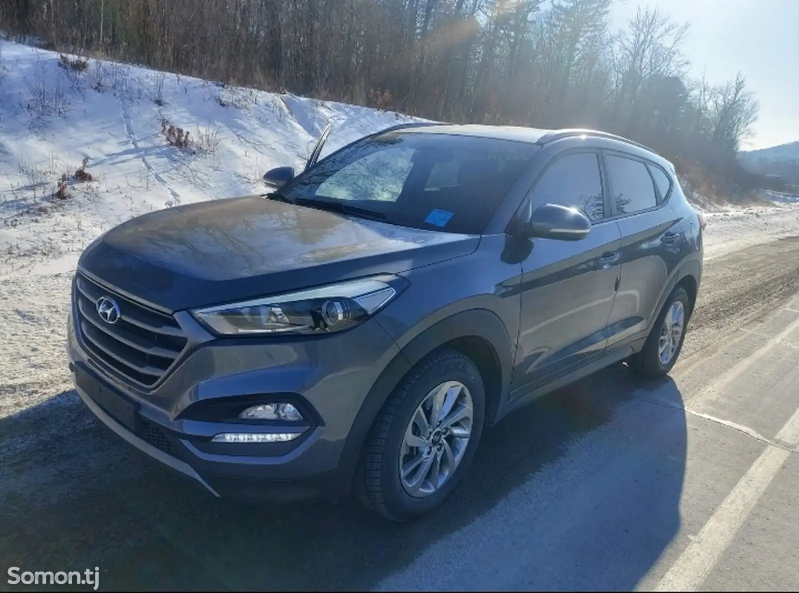 Hyundai Tucson, 2016-1