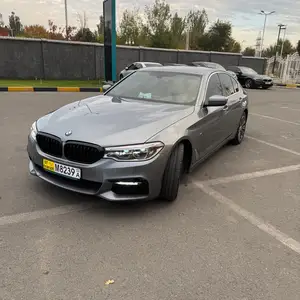 BMW 5 series, 2018