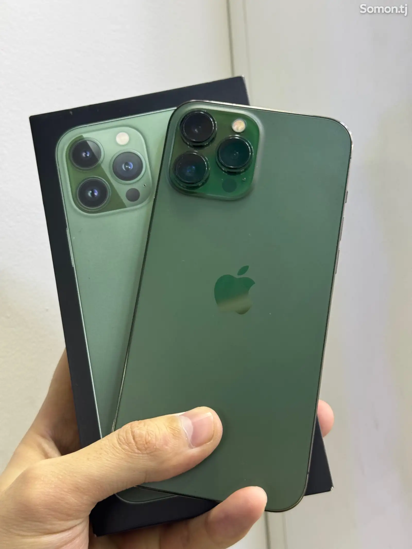 Apple iPhone 13 Pro Max, 128 gb, Alpine Green-1