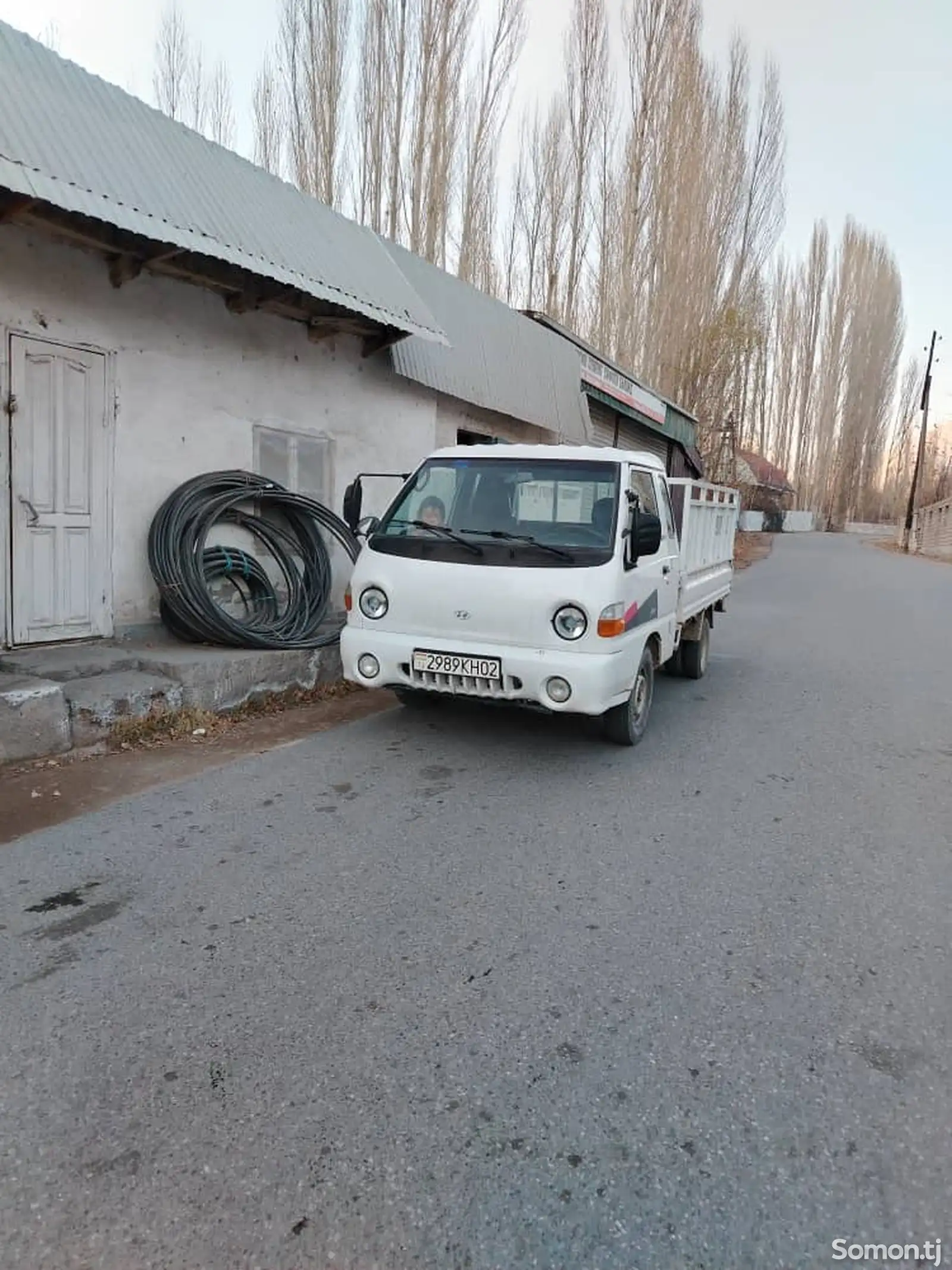 Бортовой автомобиль, Hyundai Porter, 2001-1